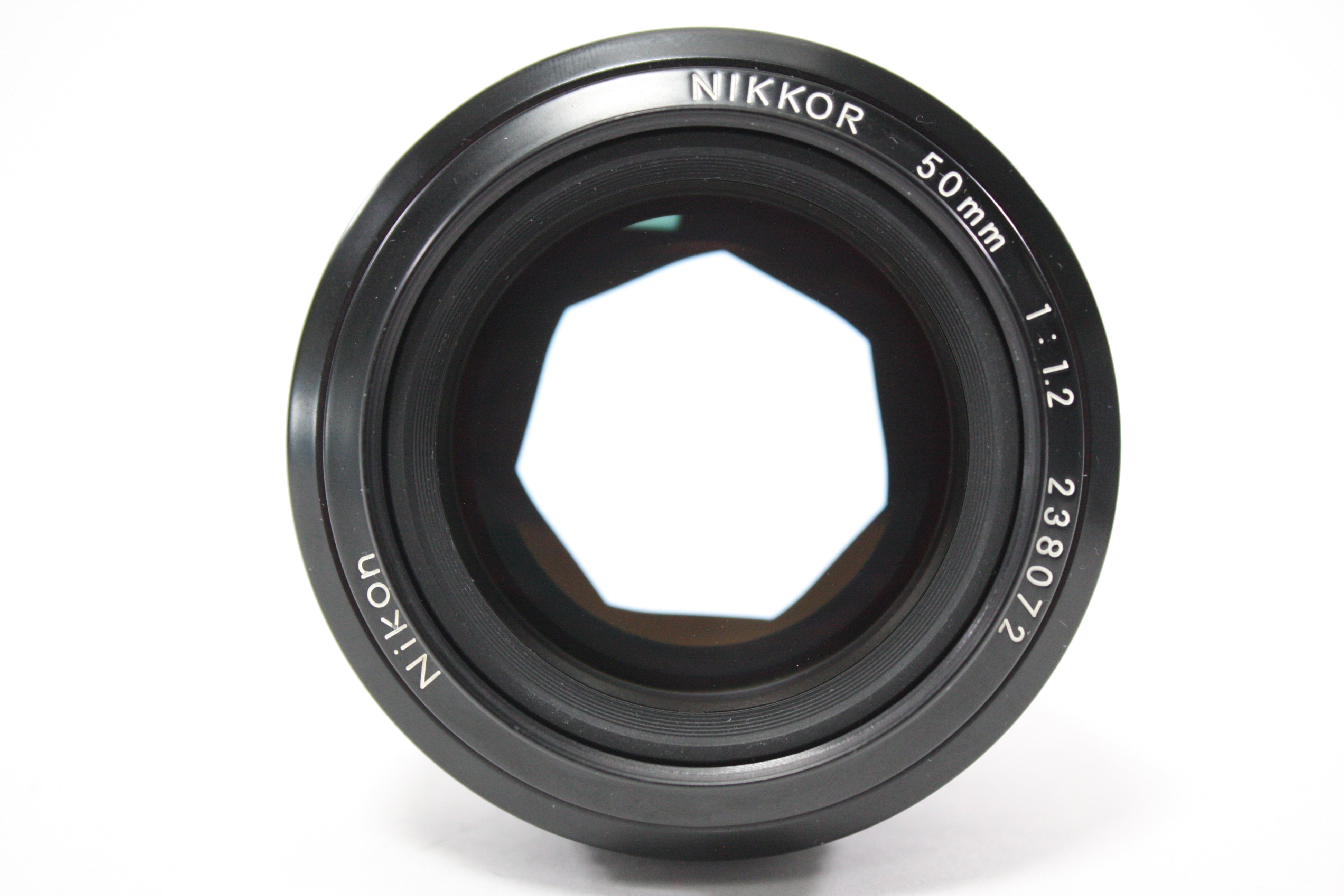 Nikon 50mm f/1.2 Nikkor Lens for Nikon F Mount