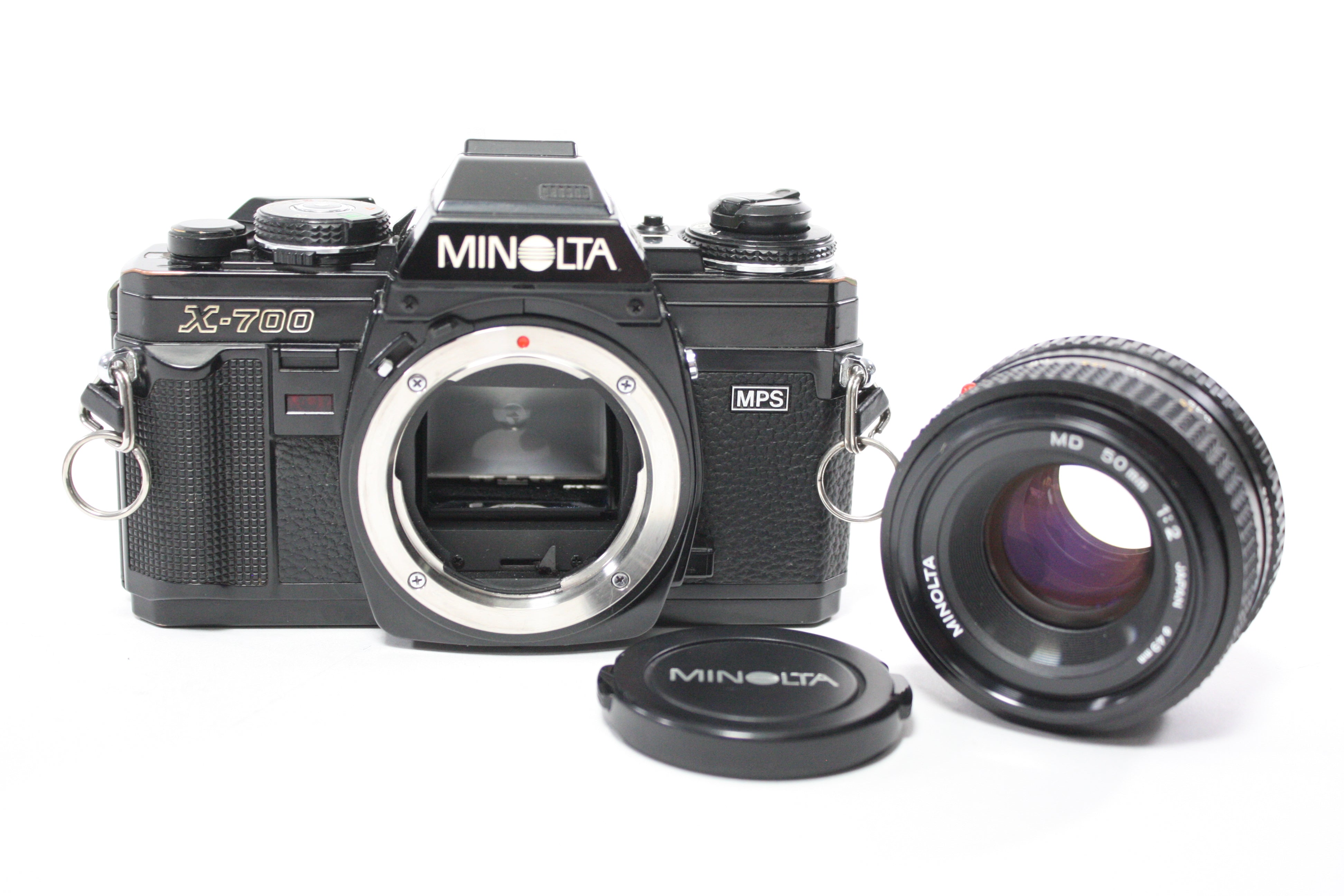 Minolta X-700 35mm SLR Camera with 50mm f/2 Lens