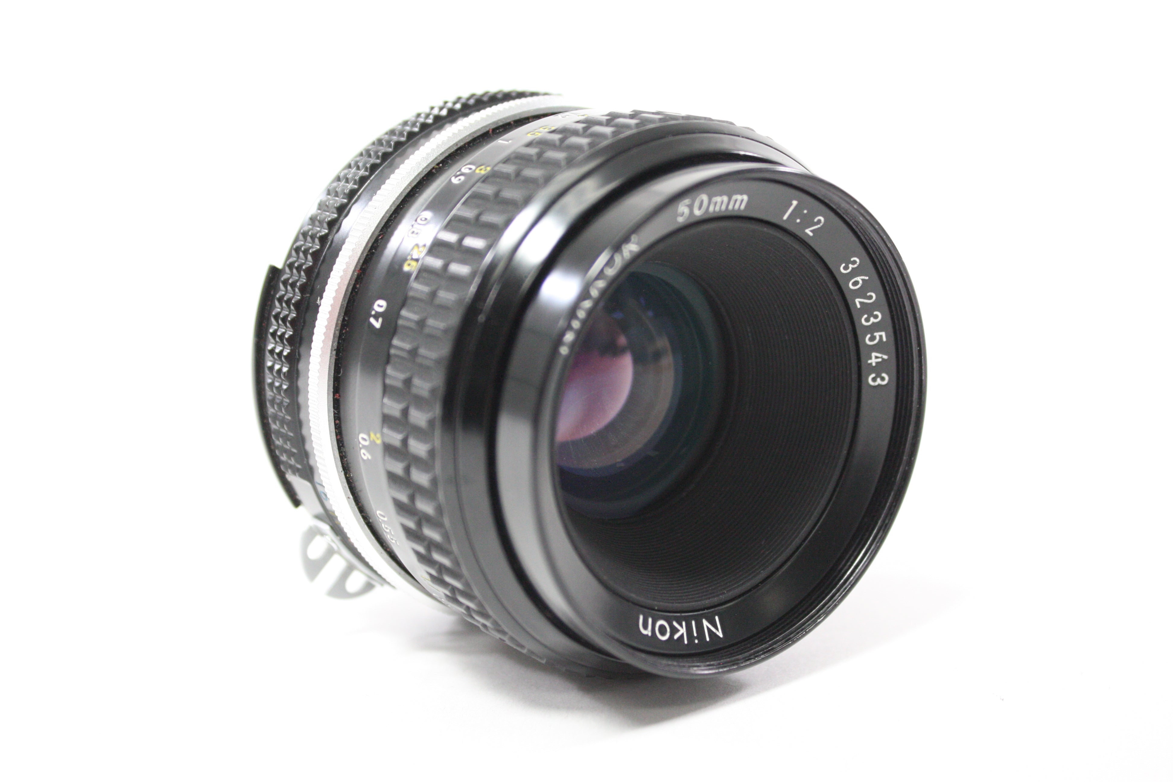 Nikon 50mm f/2 Nikkor AI-S Lens for Nikon F Mount