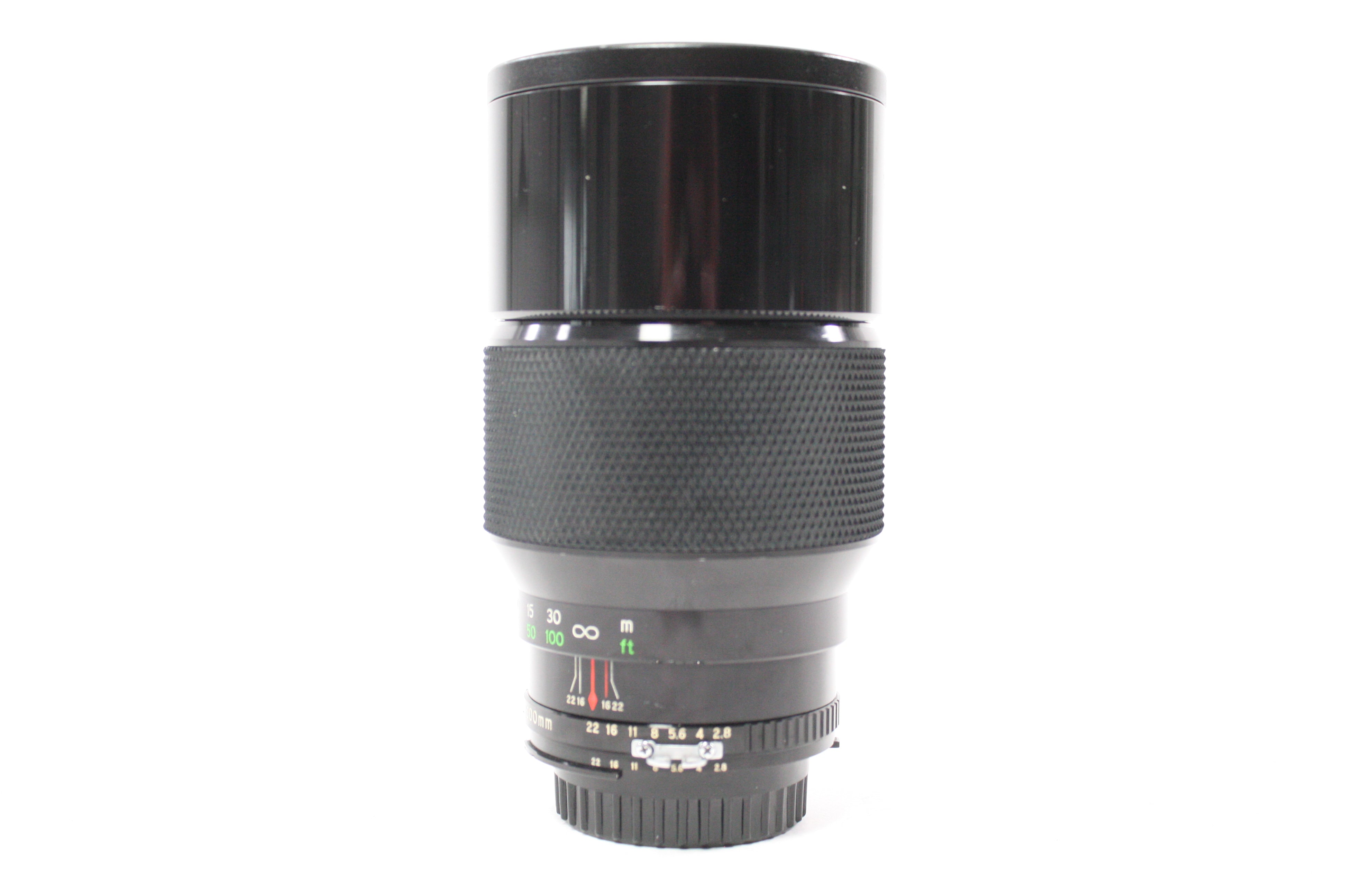 Soligor 200mm f/2.8 MC Tele-Auto Lens for Nikon F Mount