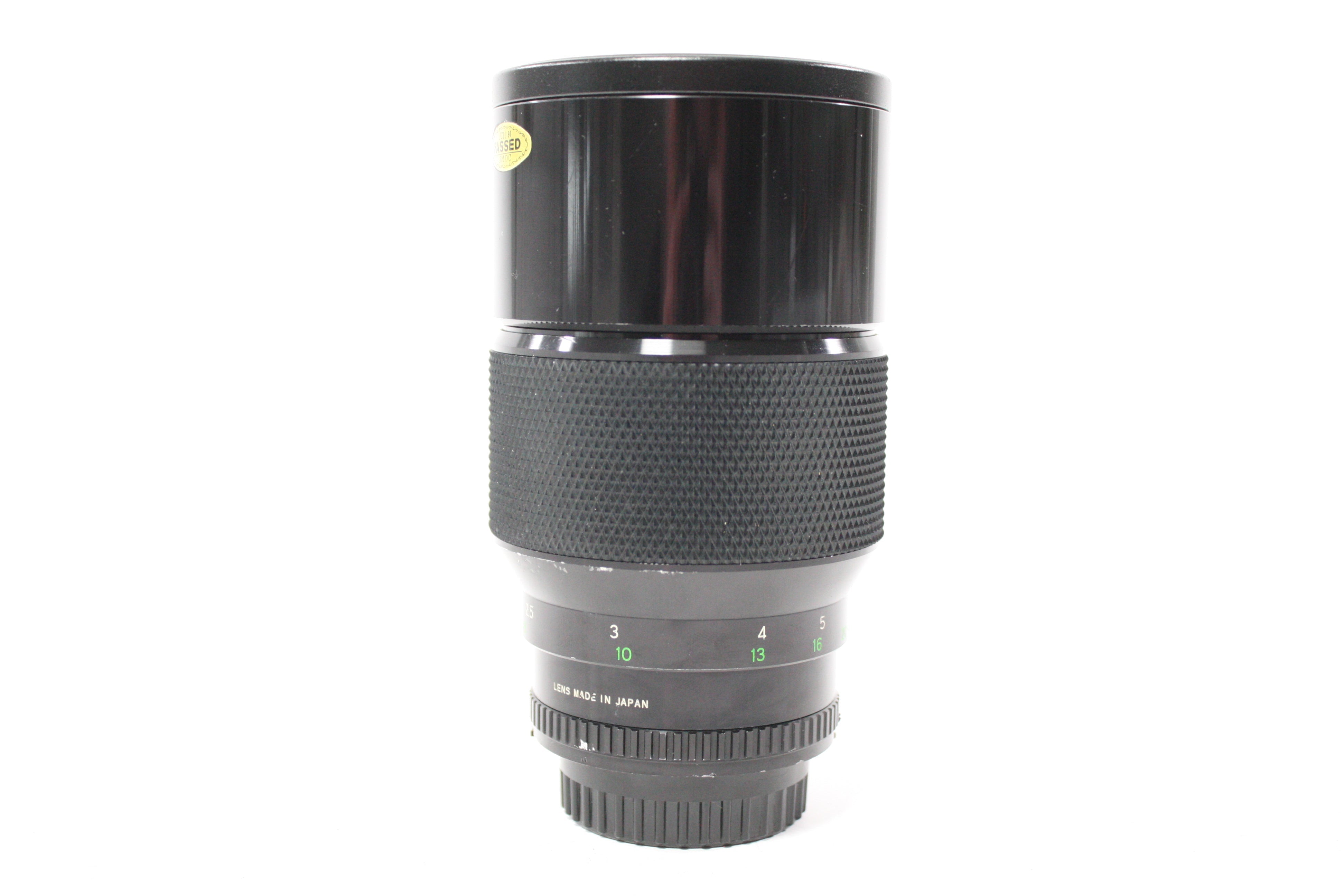 Soligor 200mm f/2.8 MC Tele-Auto Lens for Nikon F Mount