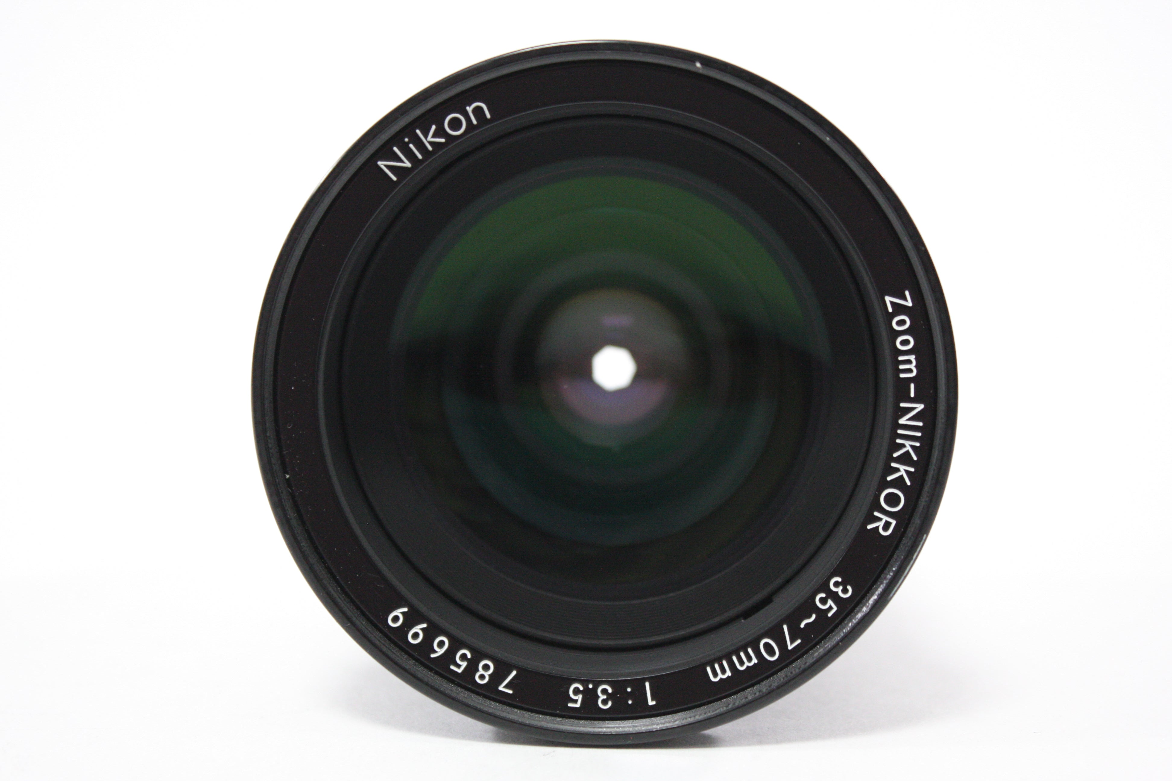 Nikon 35-70mm f/3.5 Zoom-Nikkor AI-S Lens for Nikon F Mount