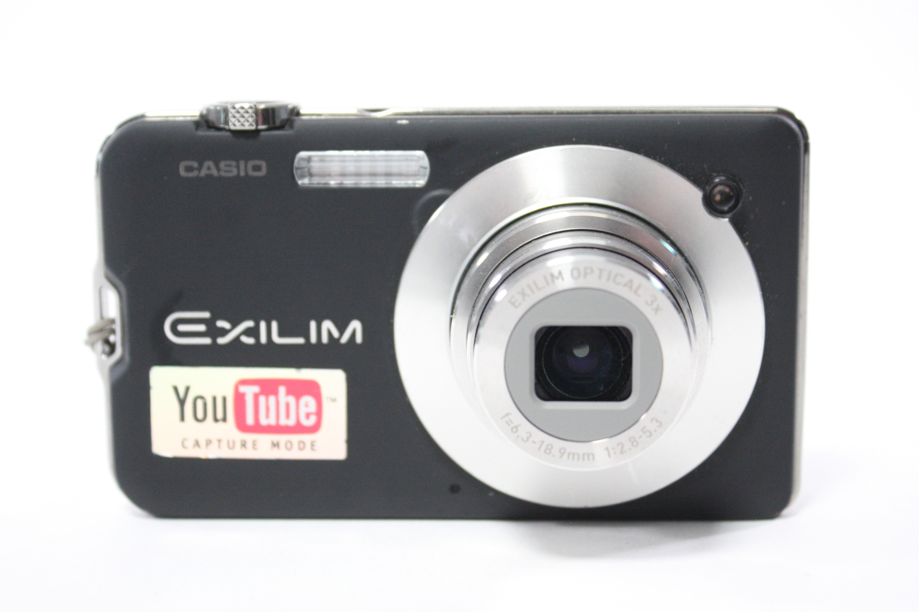 Casio Exilim EX-510 Digital Point and Shoot Camera 3x Zoom 10.1mp (Black)