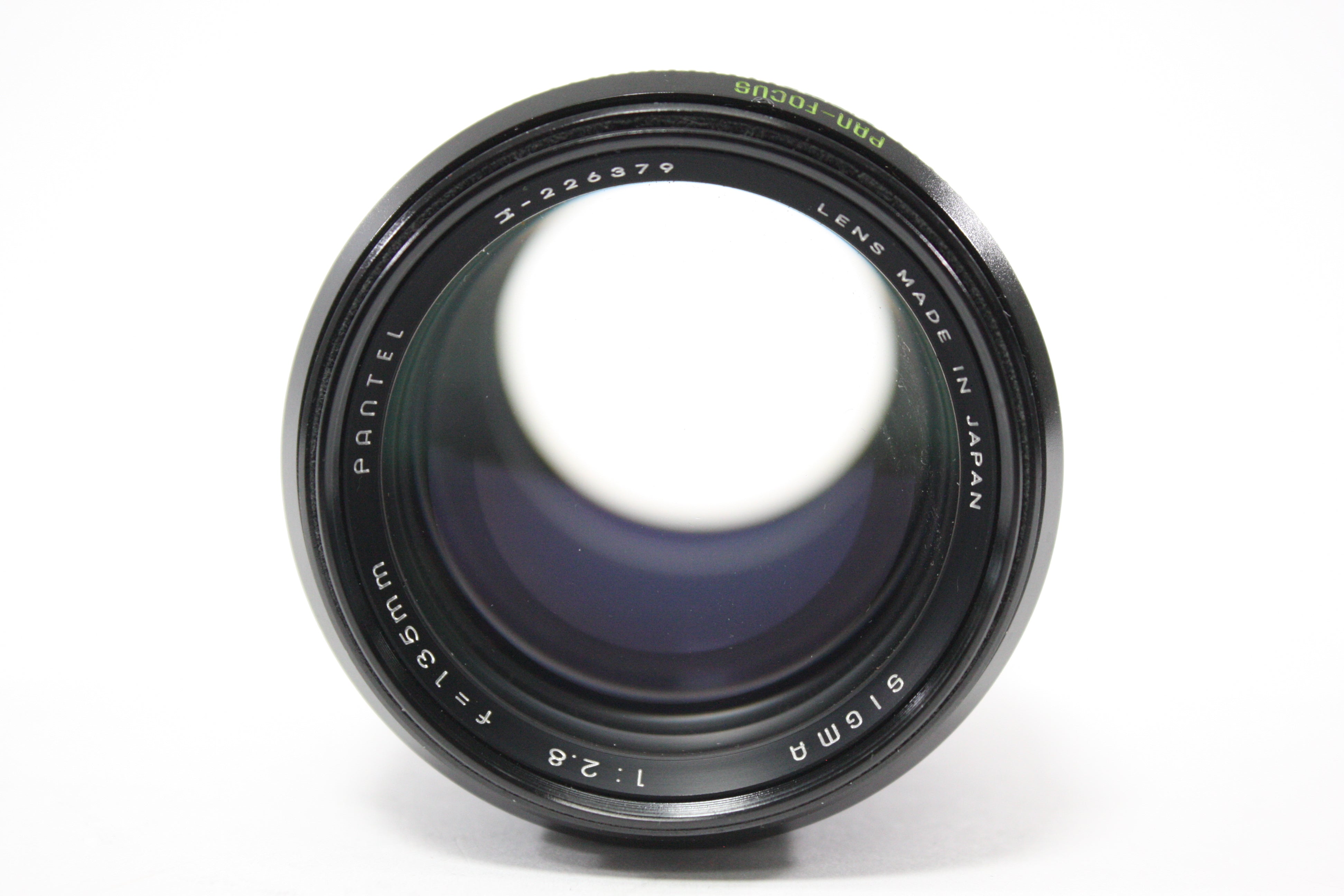 Sigma 135mm f/2.8 Pantel Lens for Canon FD Mount