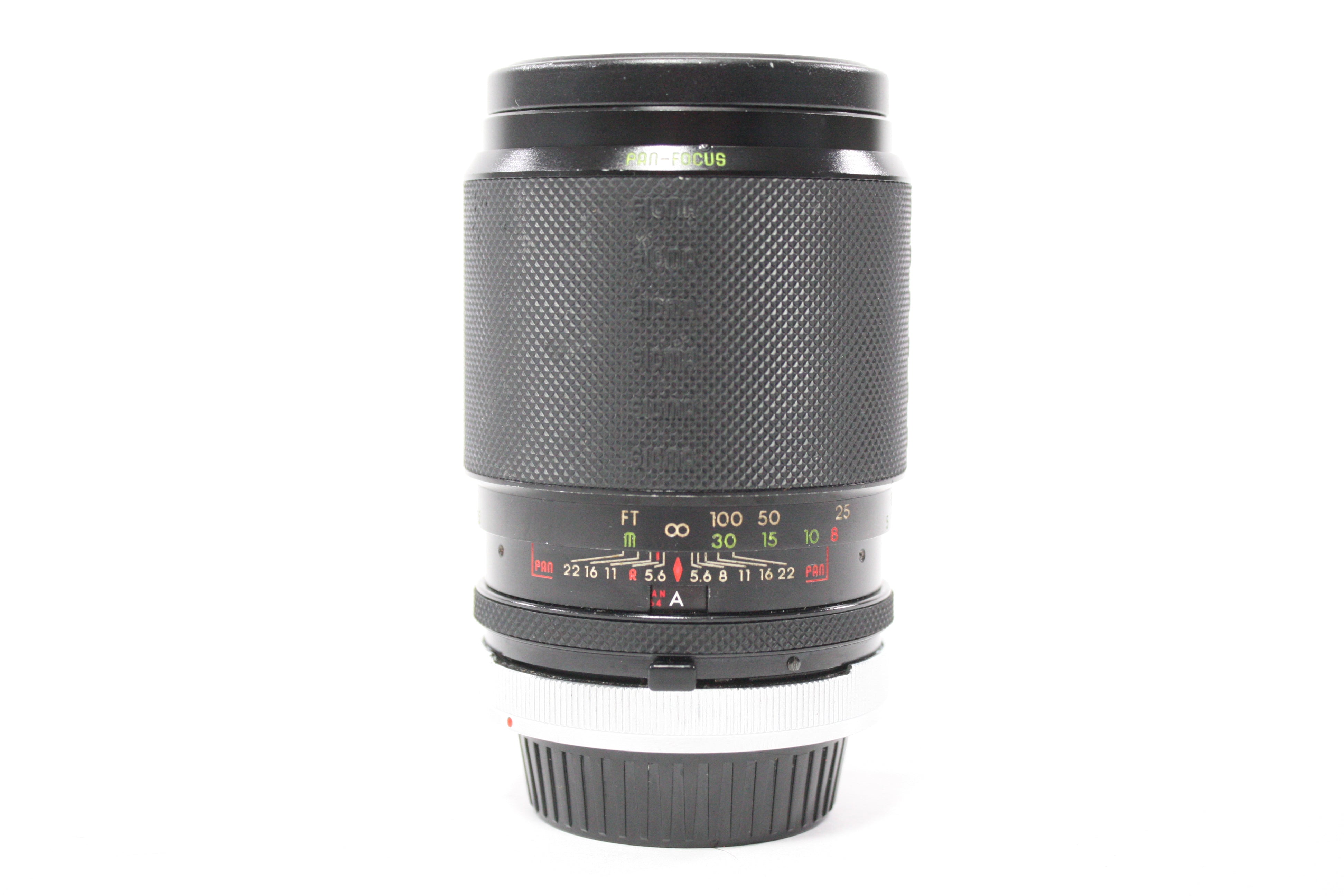 Sigma 135mm f/2.8 Pantel Lens for Canon FD Mount