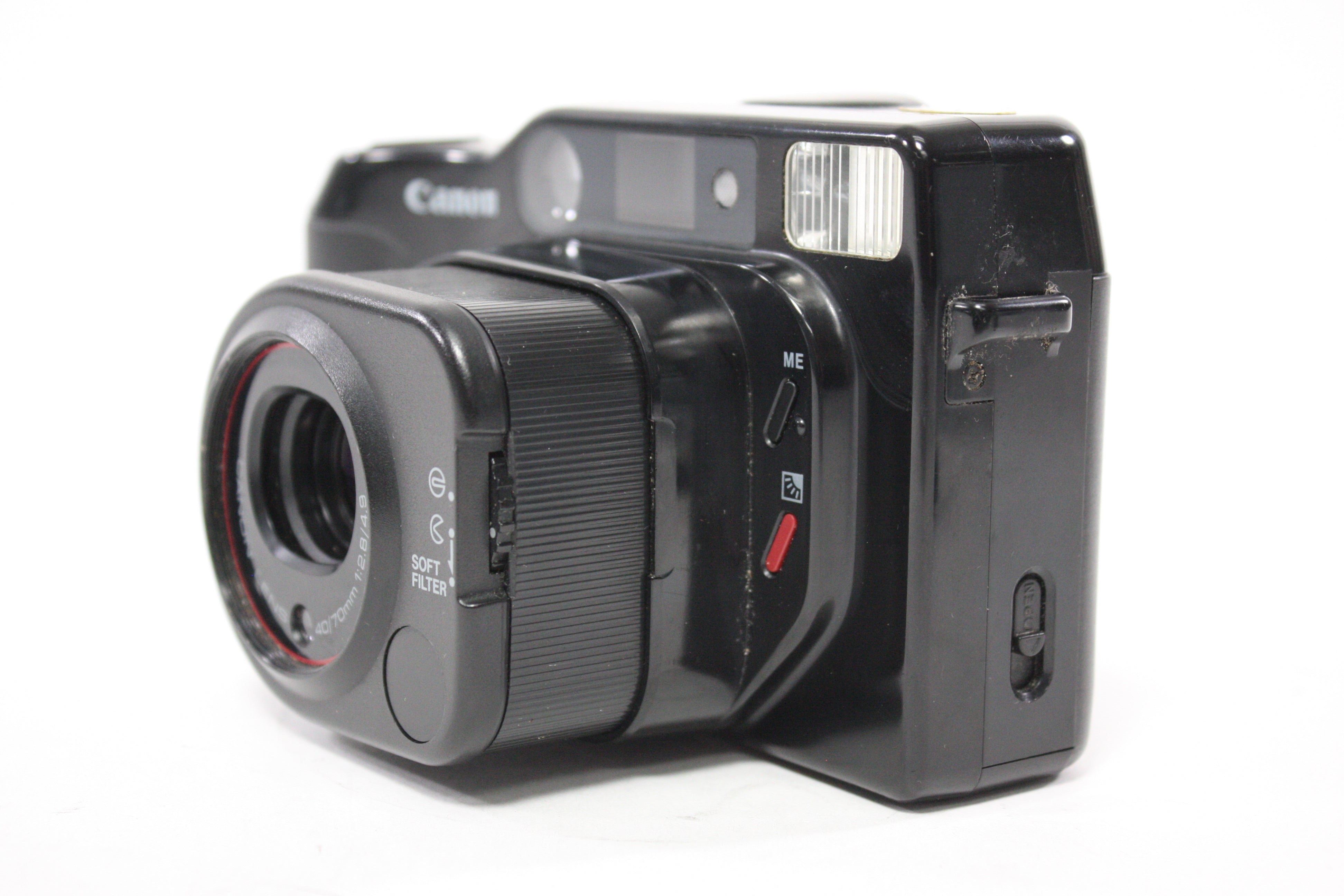 Canon Sure Shot Tele 35mm Point and Shoot Camera