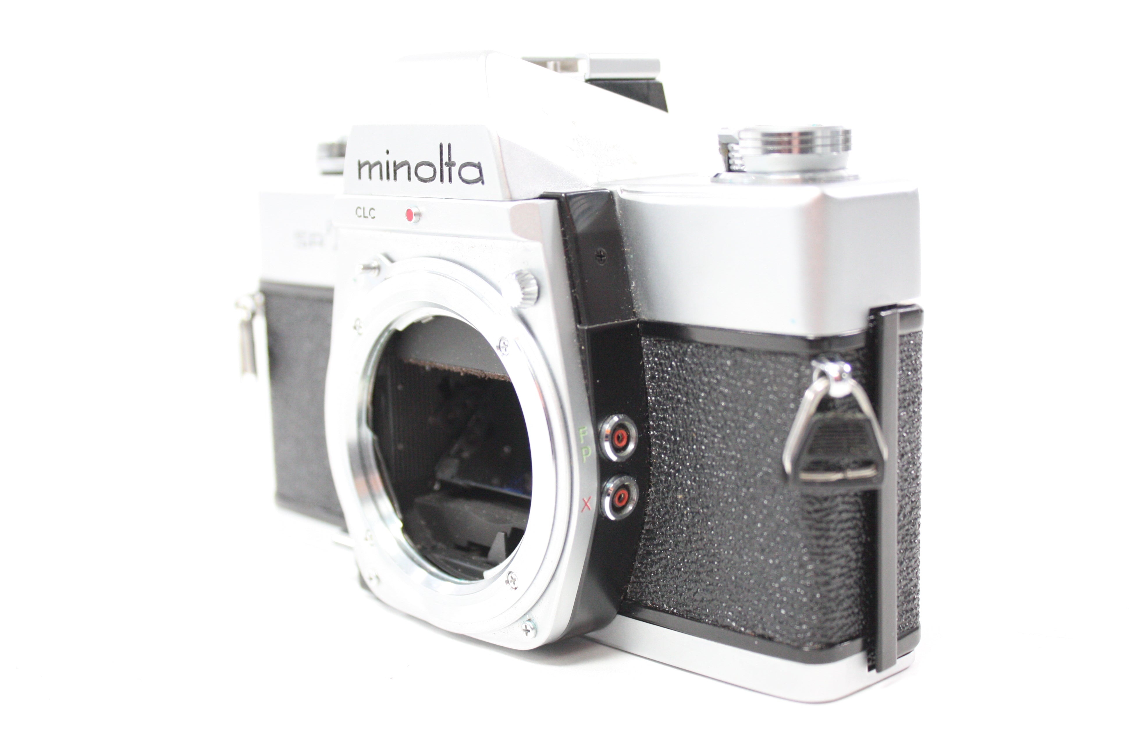 Minolta SRT 101 35mm SLR Camera with Minolta 55mm f/1.7 Rokkor-PF MC Lens for MD Mount