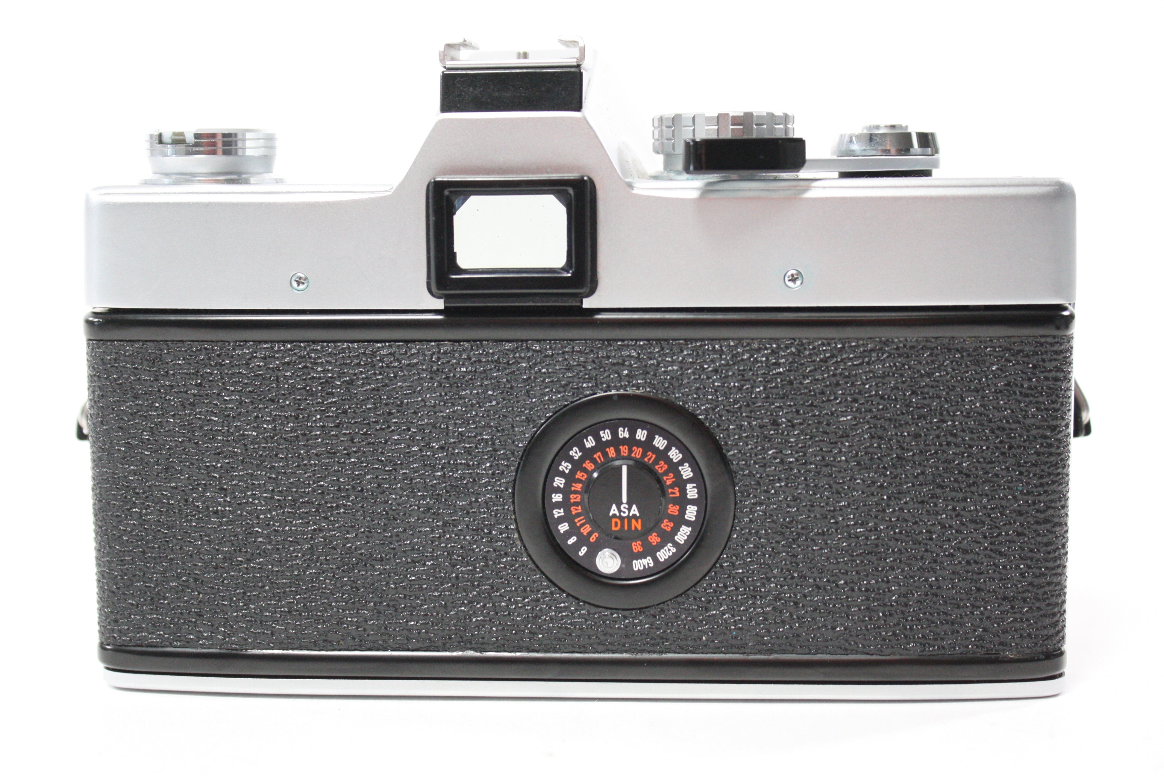 Minolta SRT 101 35mm SLR Camera with Minolta 55mm f/1.7 Rokkor-PF MC Lens for MD Mount