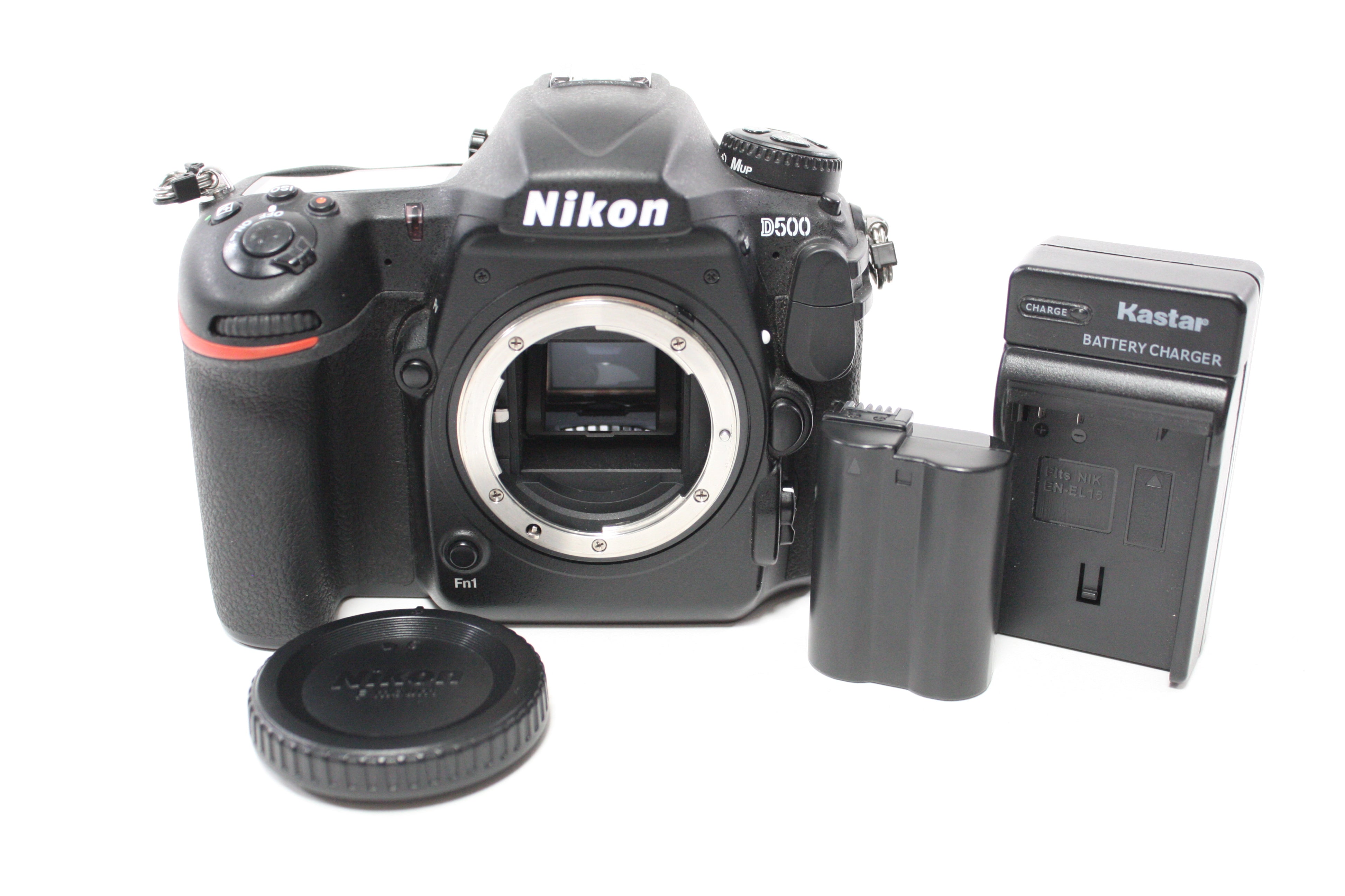 Nikon D500 DSLR Camera Body with Shutter Count 16,680