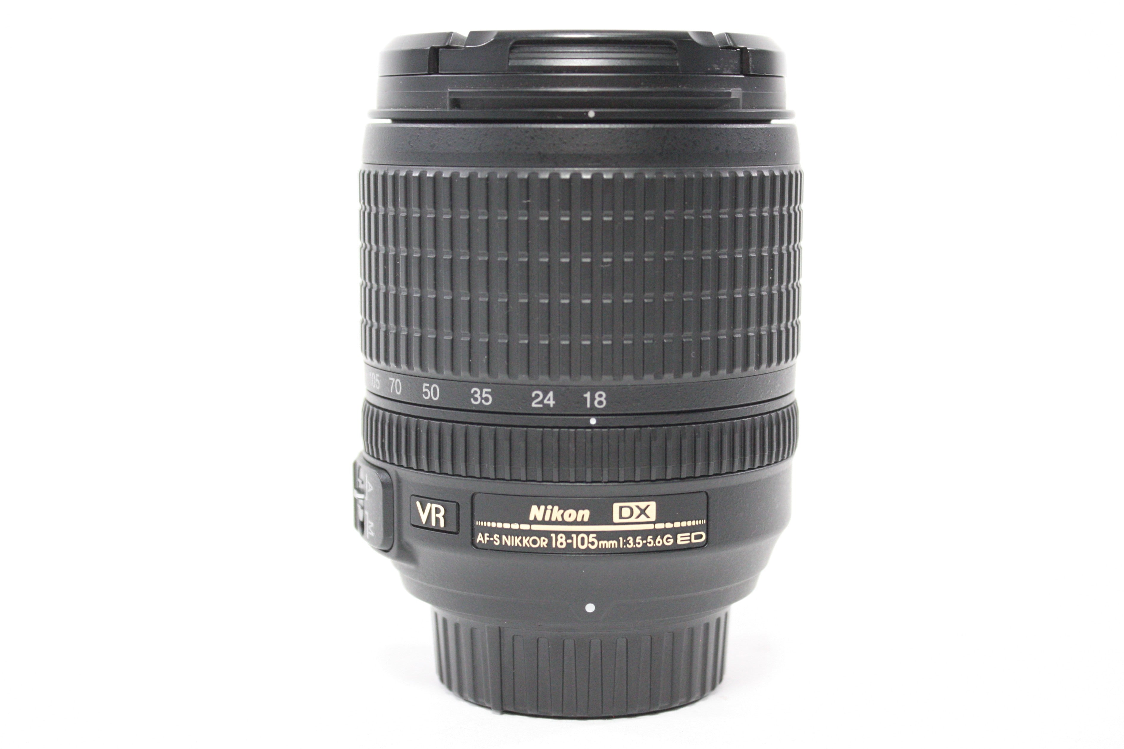 Nikon 18-105mm f/3.5-5.6 G ED DX VR AF-S Nikkor Lens for Nikon F Mount