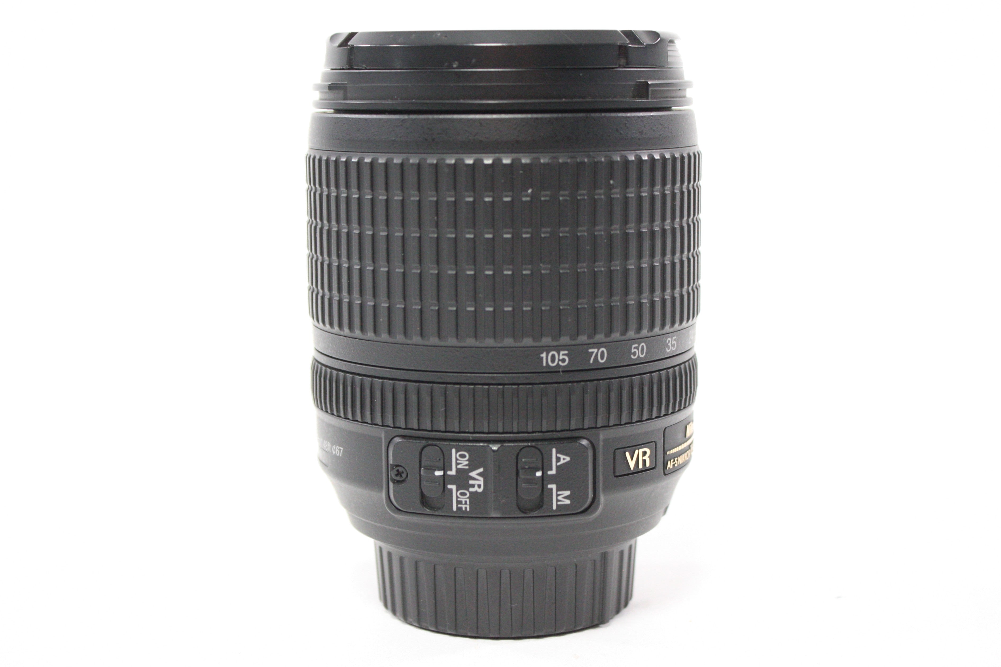 Nikon 18-105mm f/3.5-5.6 G ED DX VR AF-S Nikkor Lens for Nikon F Mount