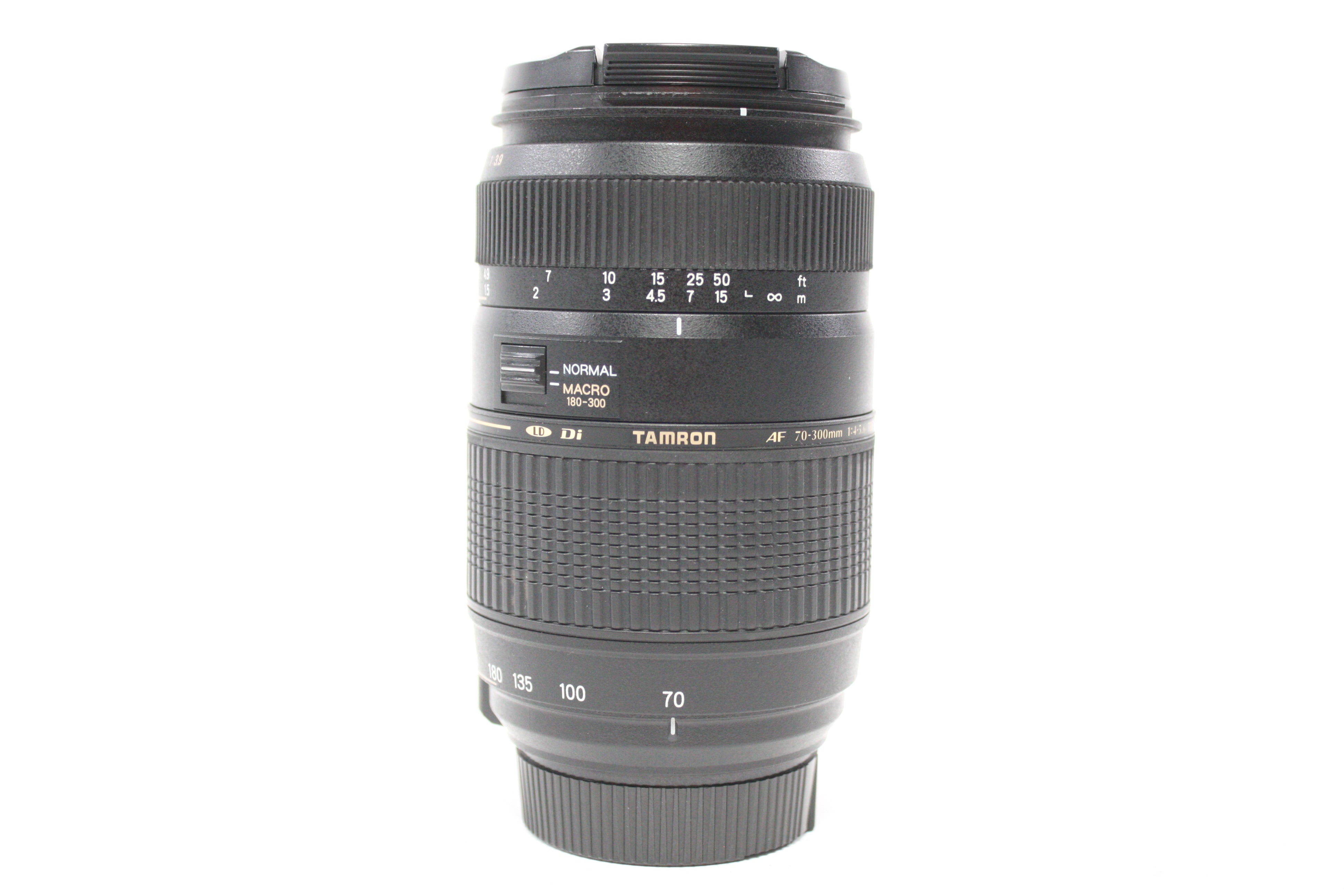 Tamron 70-300mm f/4-5.6 LD Di AF Tele-Macro Lens for Nikon F Mount
