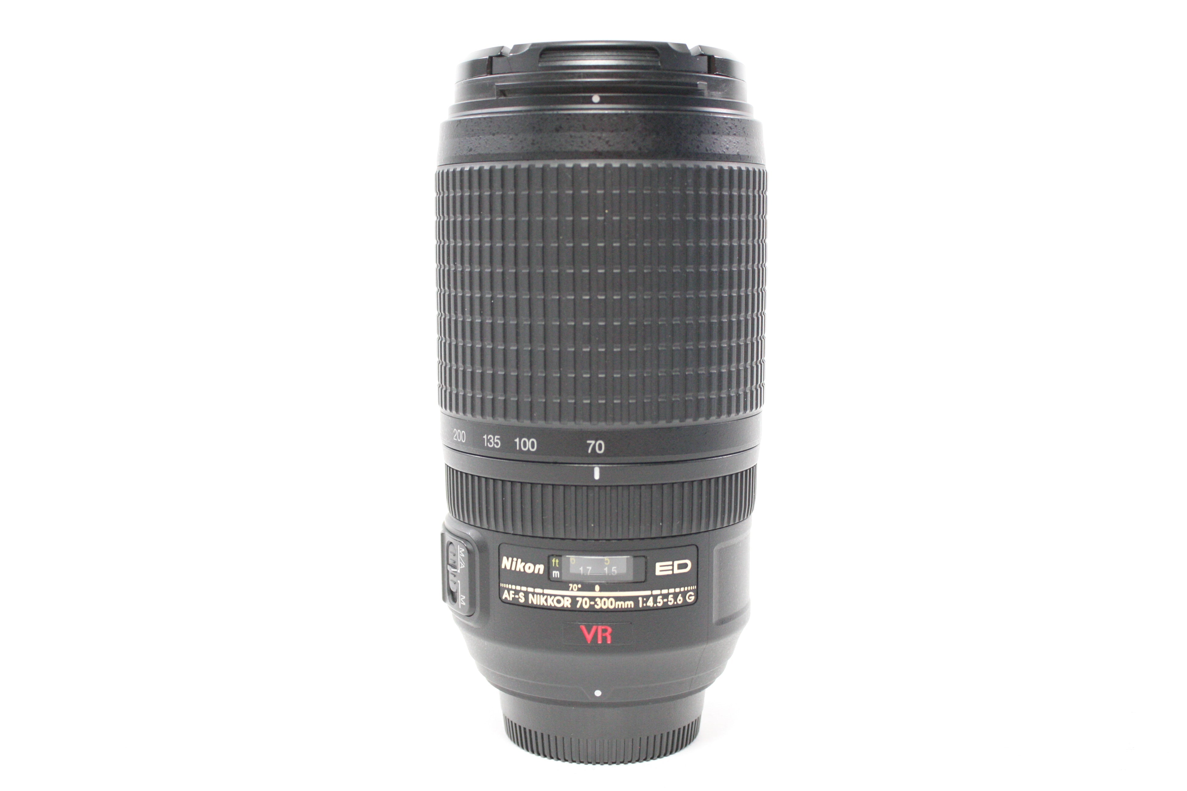 Nikon 70-300mm f/4.5-5.6 G ED AF-S VR Zoom-Nikkor Lens for Nikon F Mount