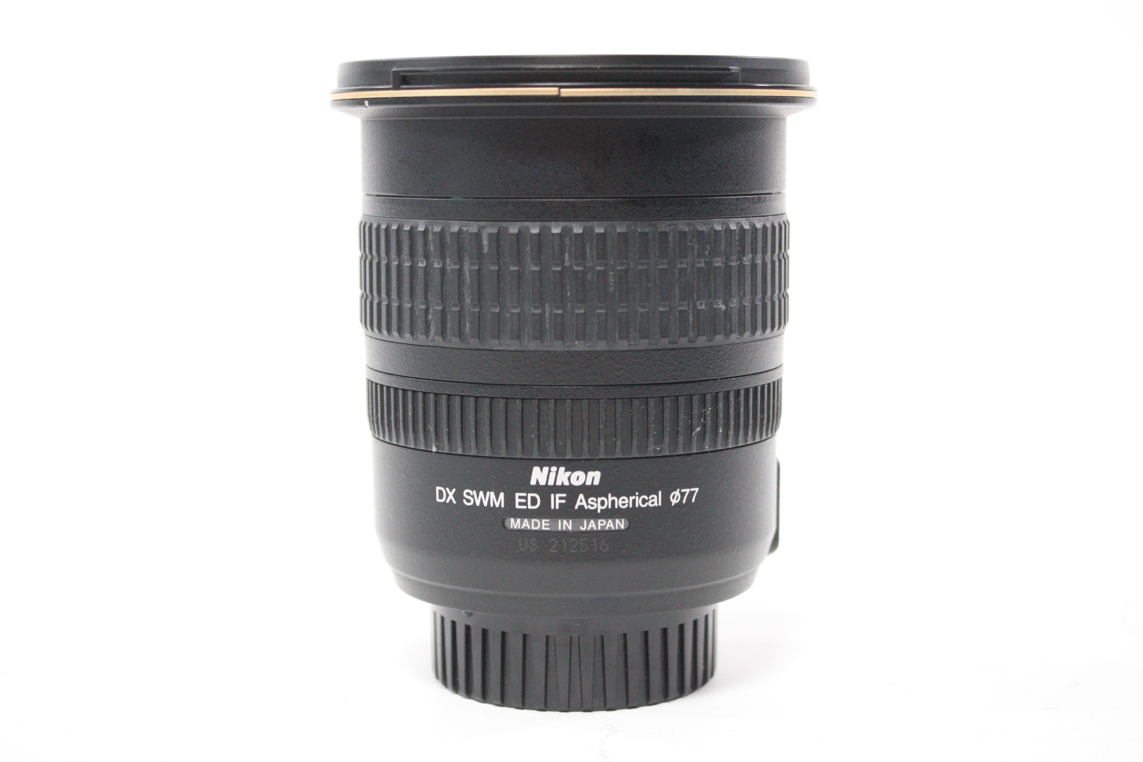 Nikon 12-24mm f/4 G ED DX APS-C AF-S Nikkor Lens for Nikon F Mount