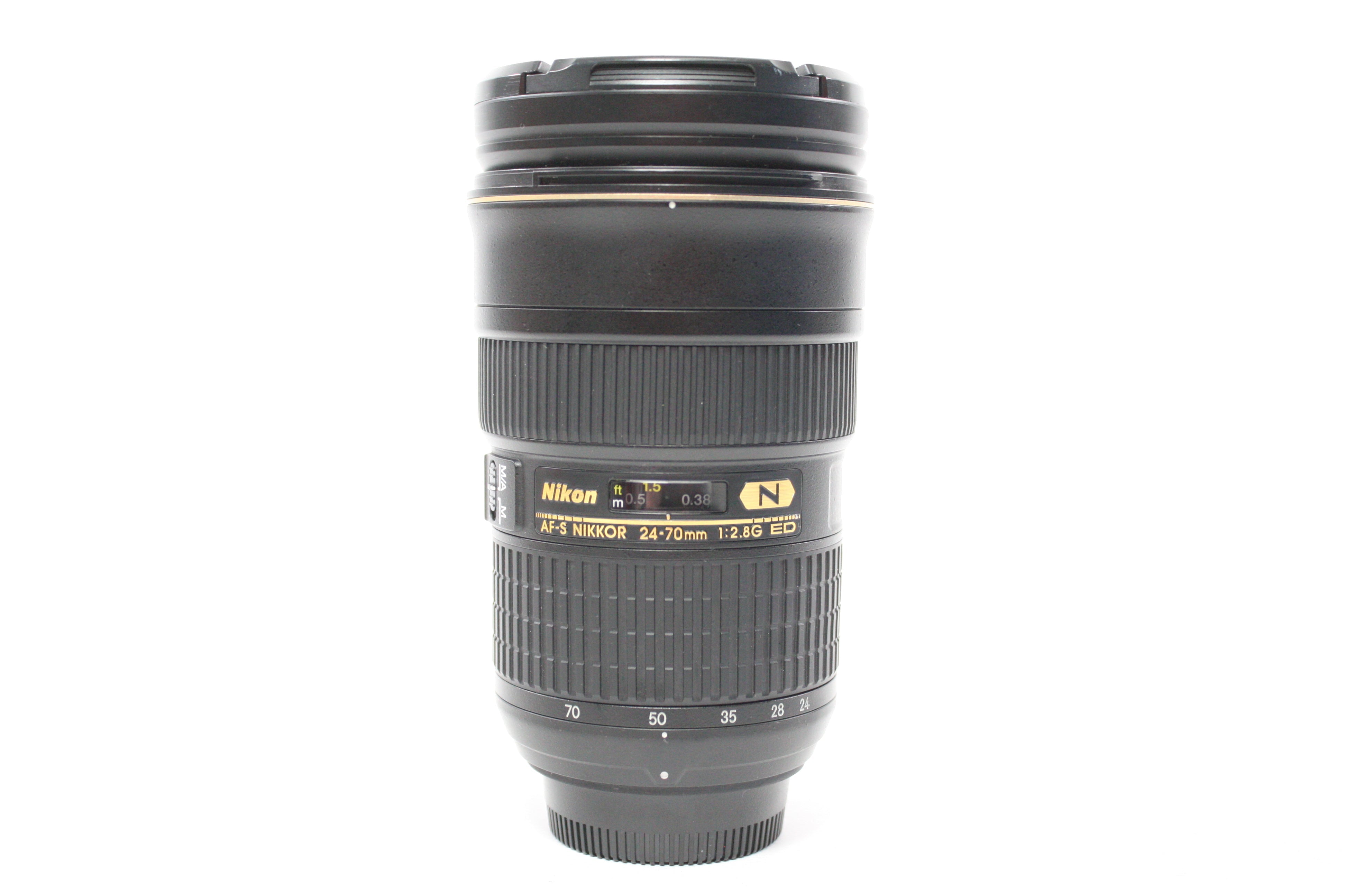 Nikon 24-70mm f/2.8 G ED AF-S Nikkor Lens for Nikon F Mount