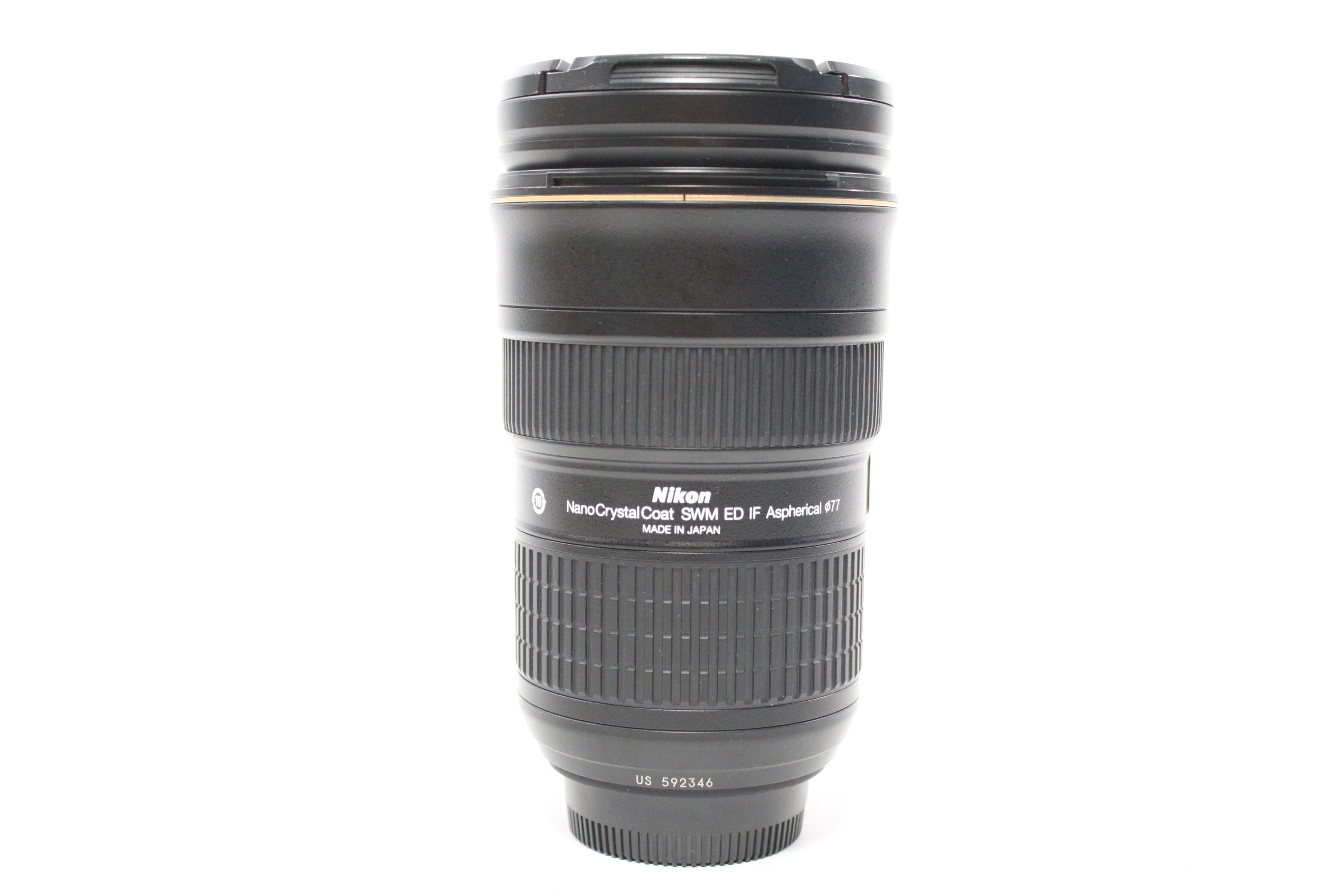 Nikon 24-70mm f/2.8 G ED AF-S Nikkor Lens for Nikon F Mount