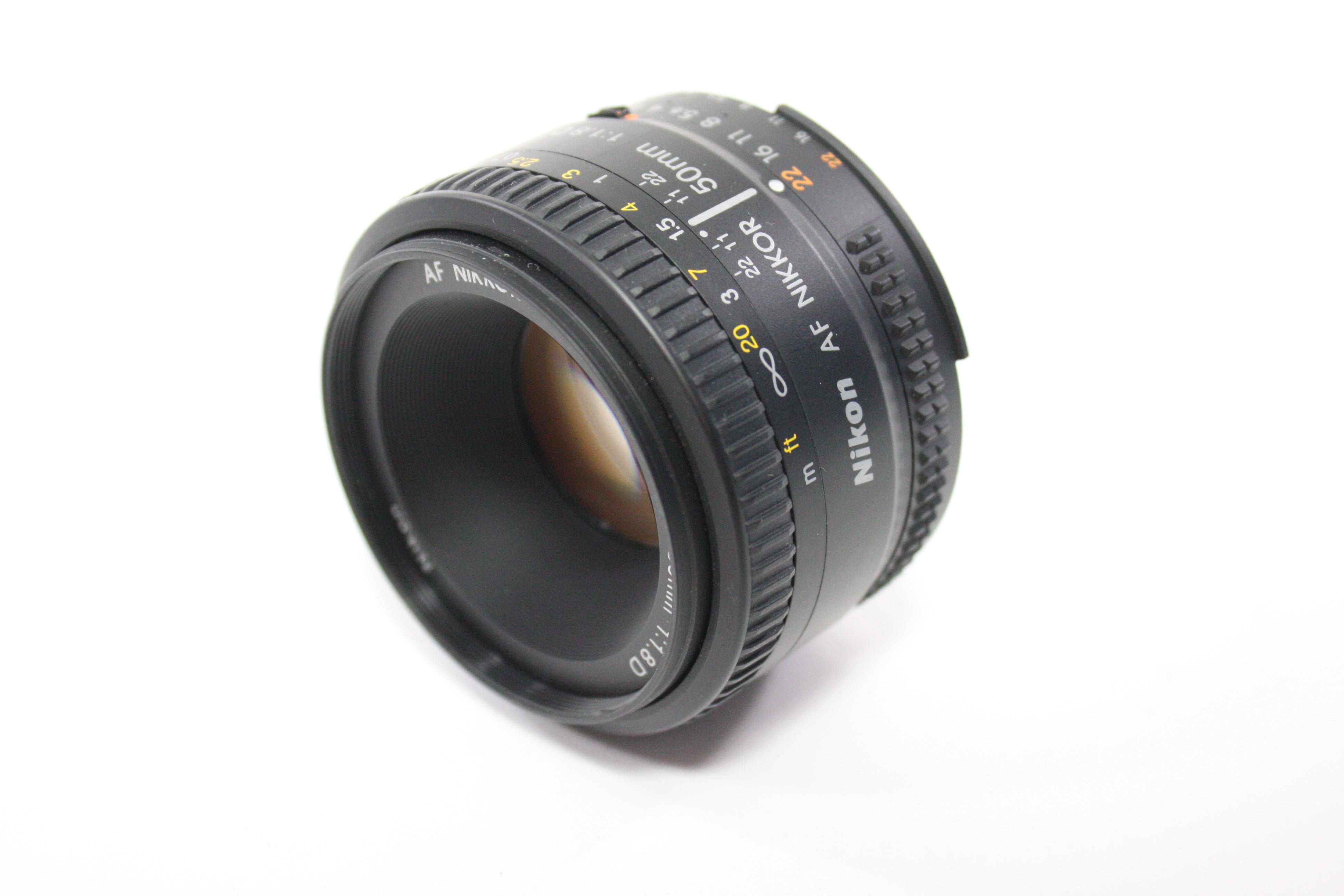 Nikon 50mm f/1.8 D AF Nikkor Lens for Nikon F Mount