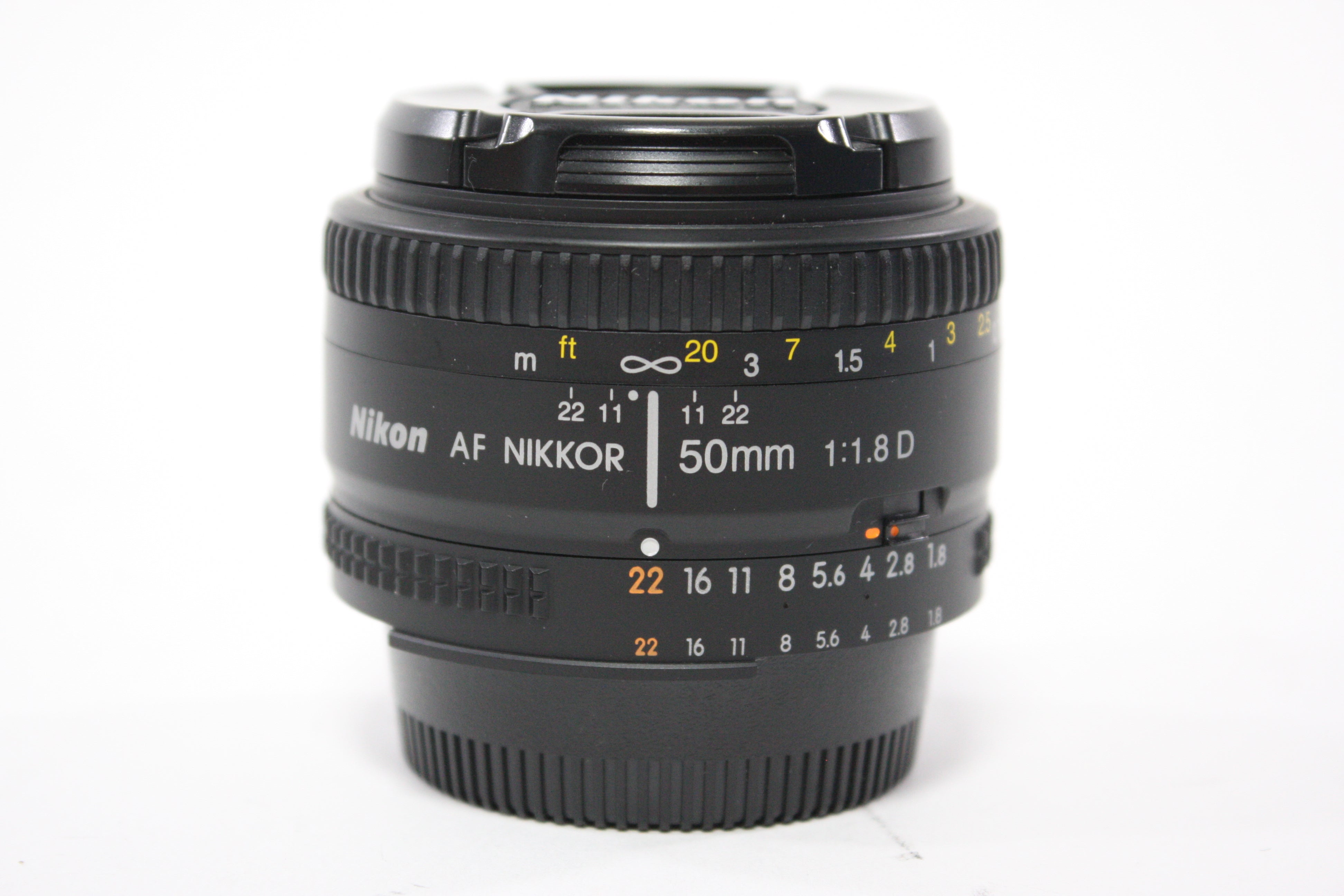 Nikon 50mm f/1.8 D AF Nikkor Lens for Nikon F Mount