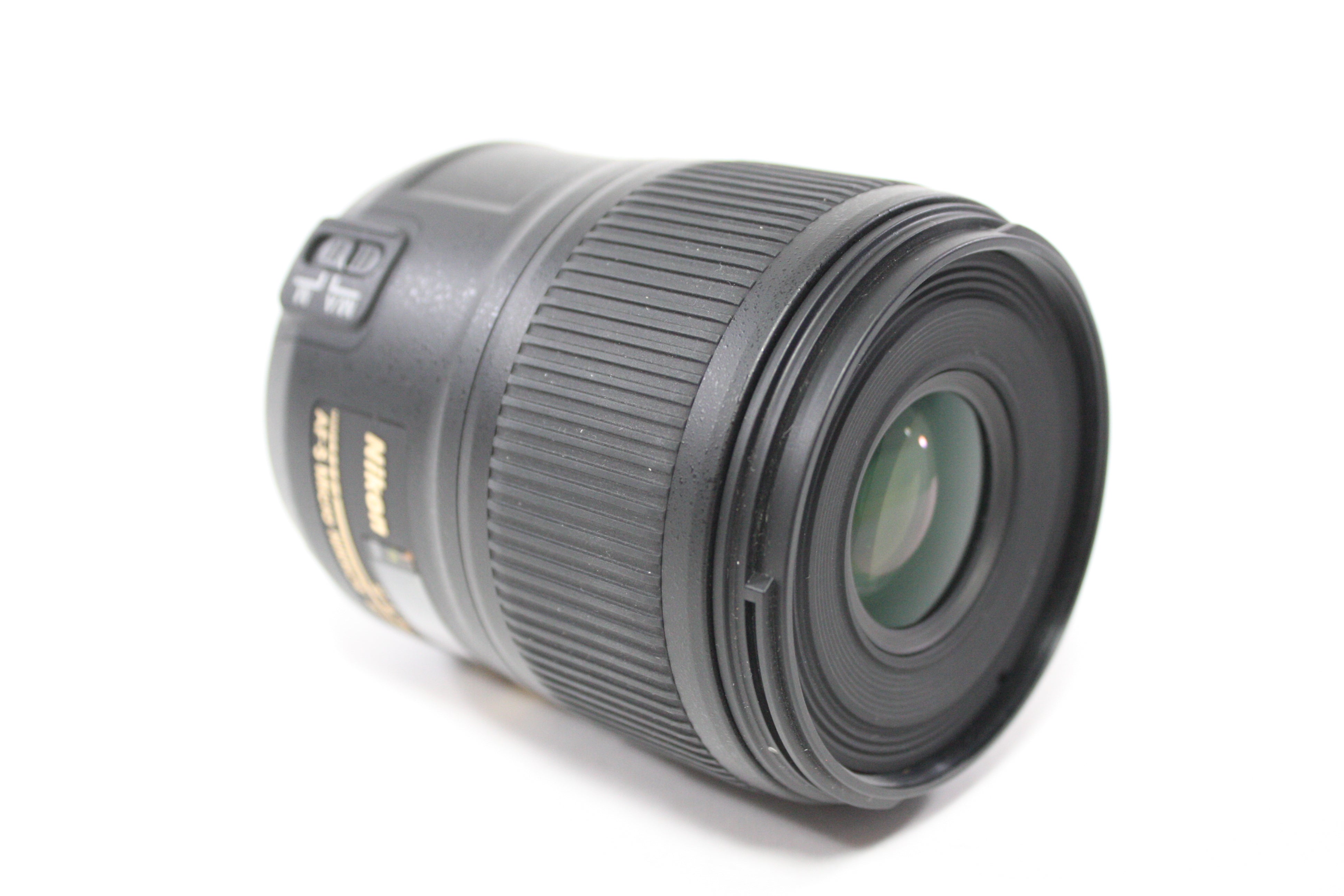 Nikon 60mm f/2.8 G ED AF-S Micro Nikkor Lens for Nikon F Mount