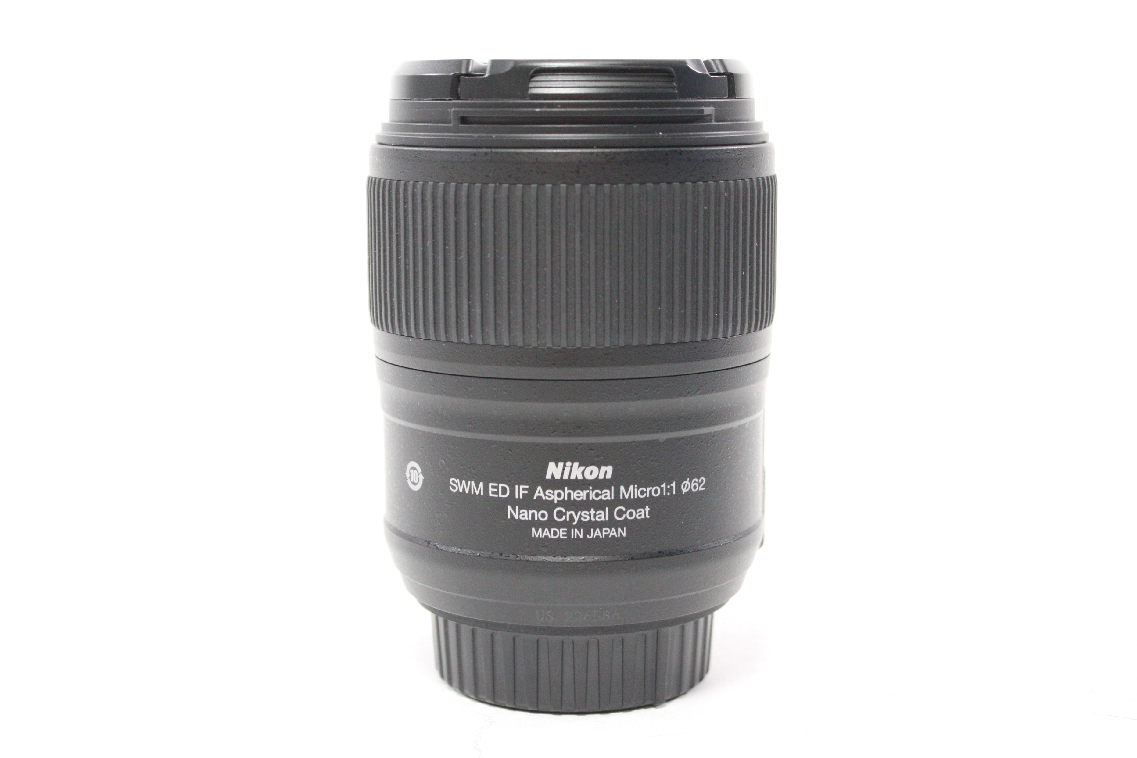 Nikon 60mm f/2.8 G ED AF-S Micro Nikkor Lens for Nikon F Mount