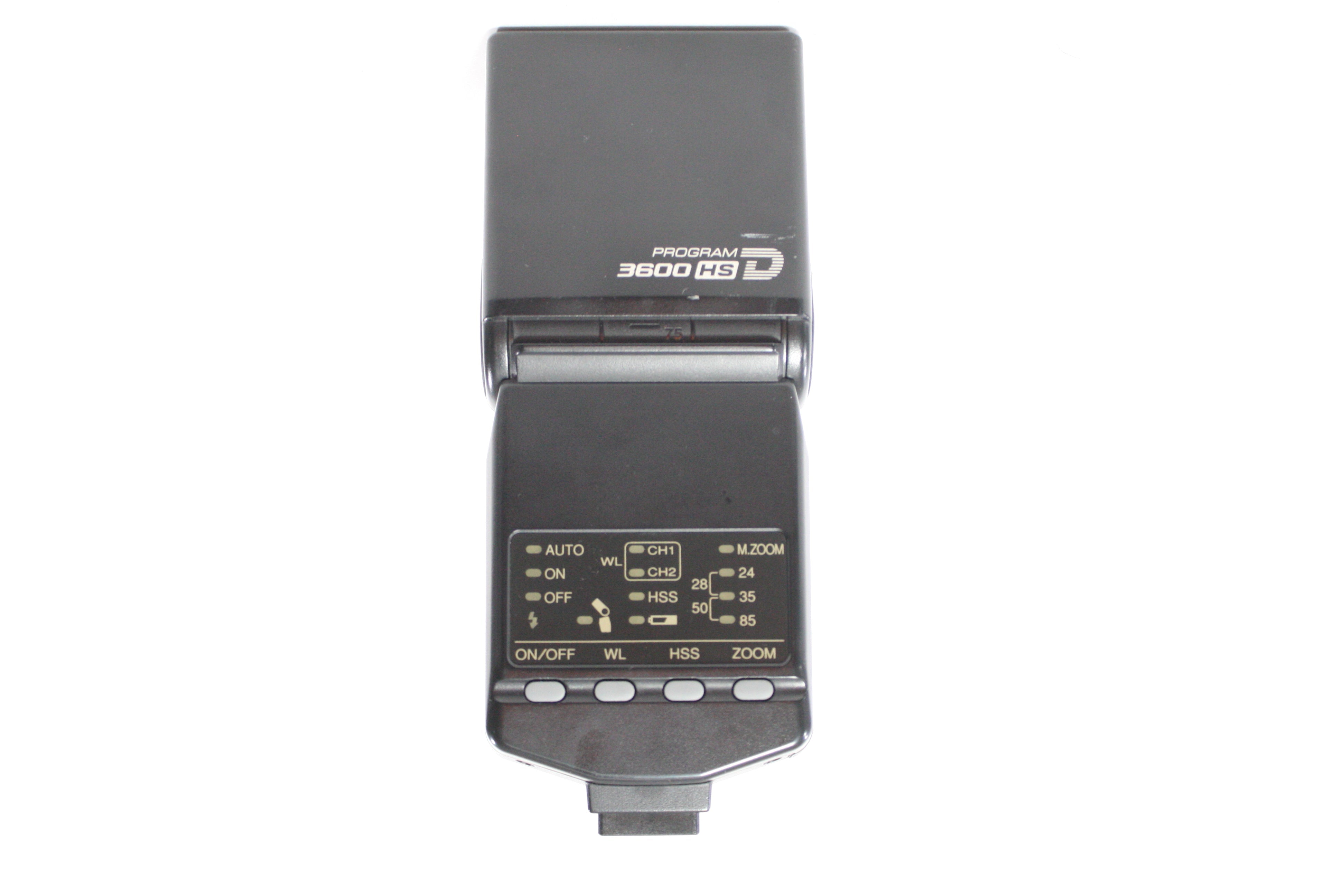 Minolta Program 3600 HS D Flash