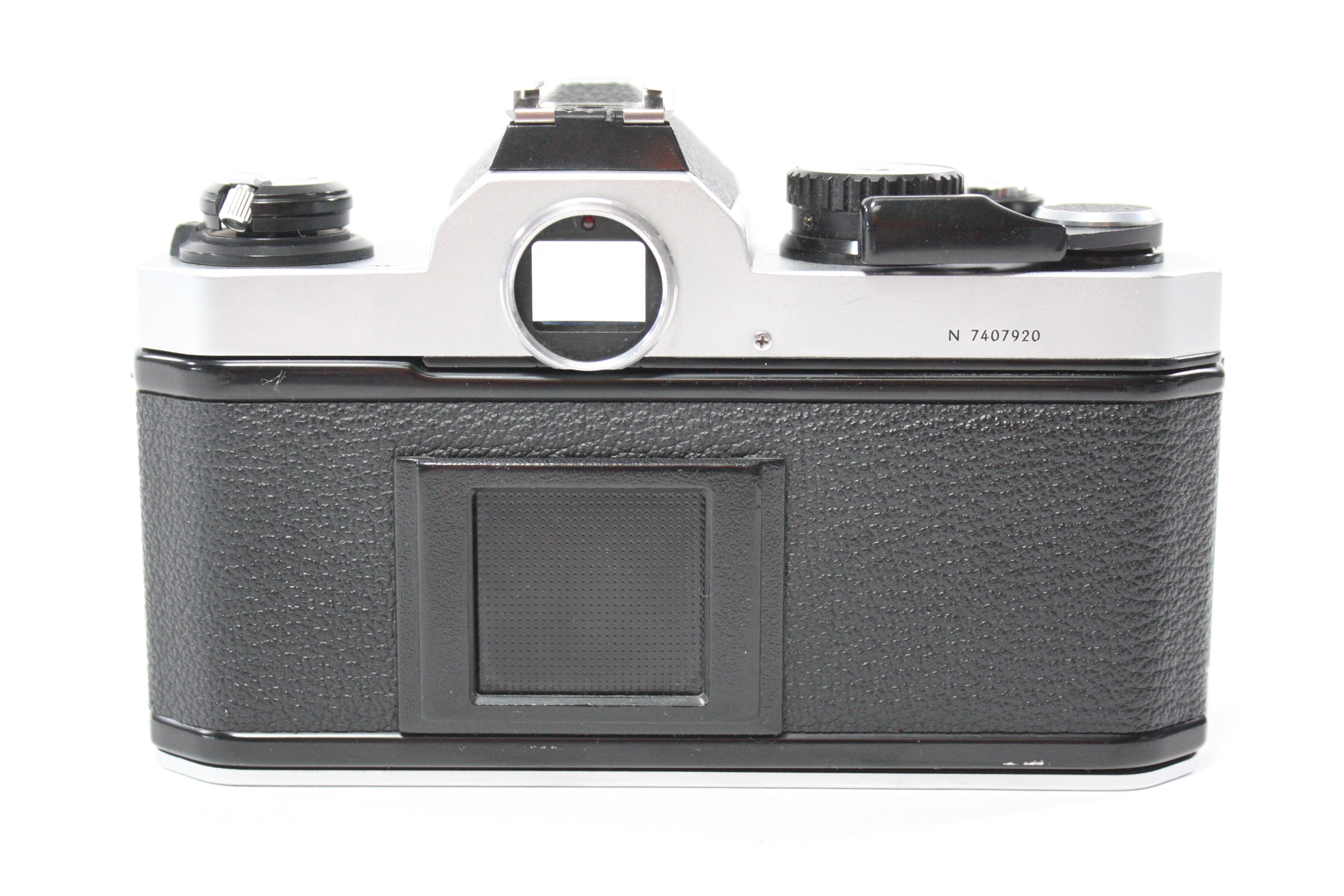 Nikon FM2n 35mm SLR Camera with Nikon 50mm f/1.8 Series E Lens