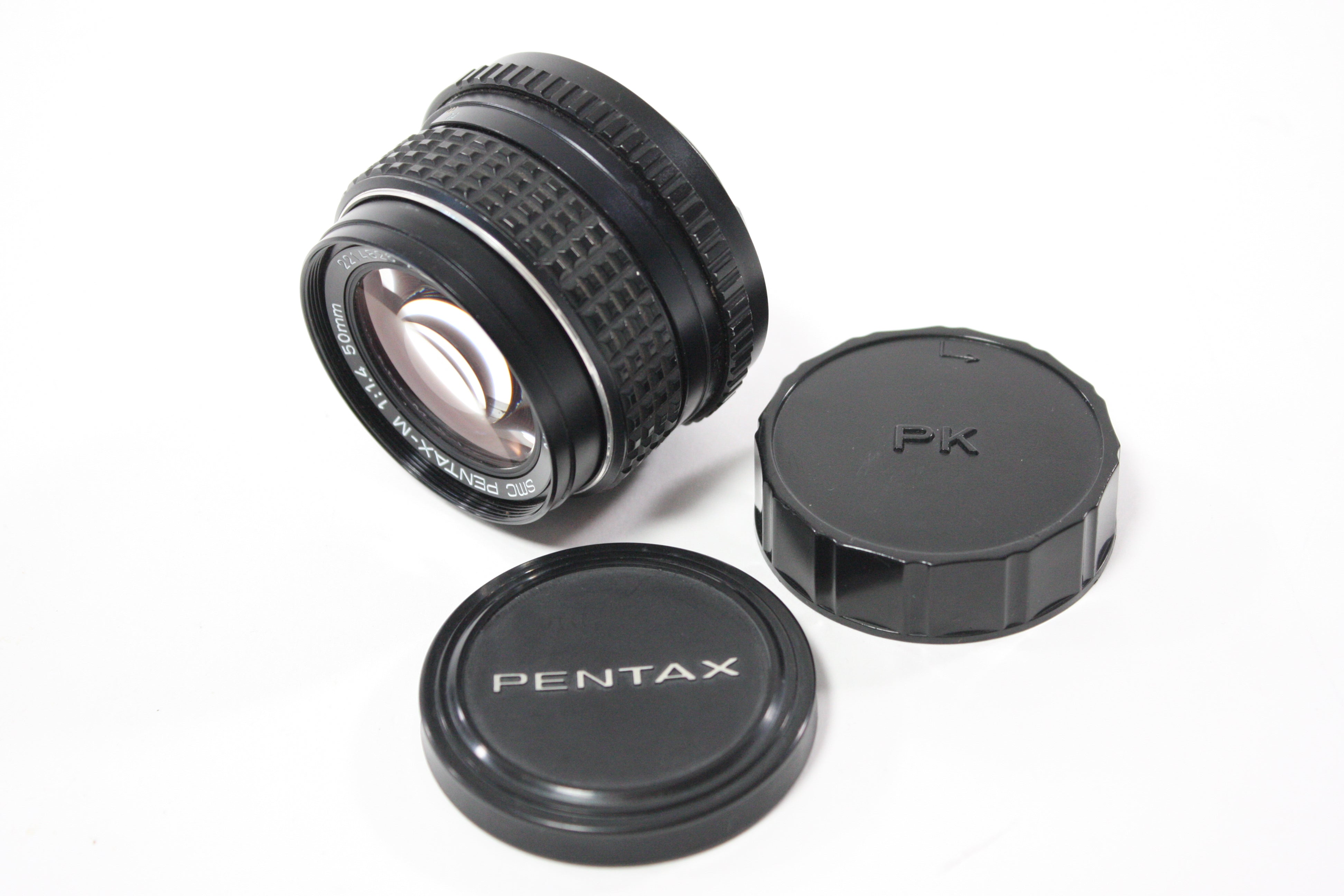 Pentax 50mm f/1.4 SMC Lens for K Mount