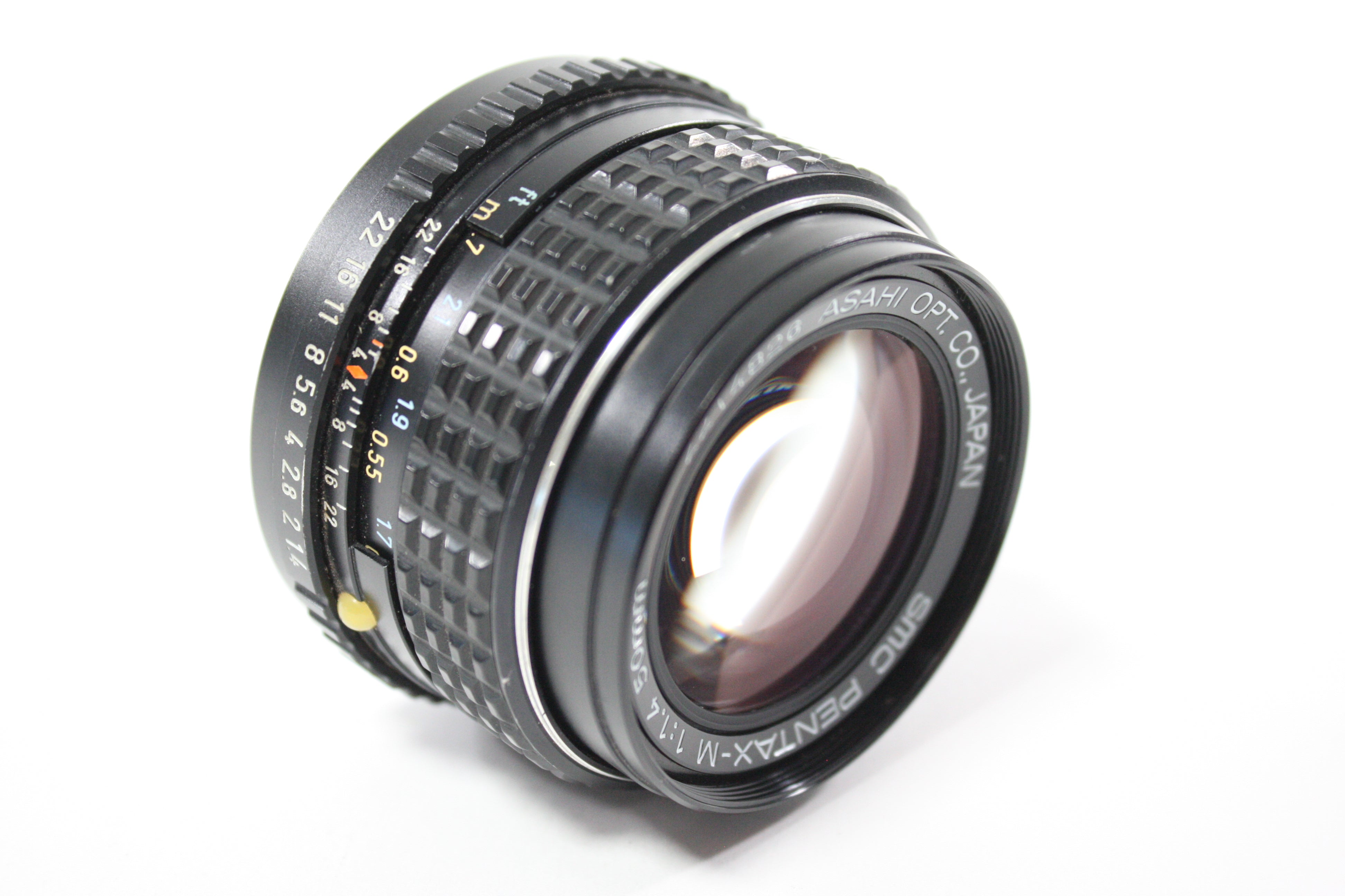 Pentax 50mm f/1.4 SMC Lens for K Mount