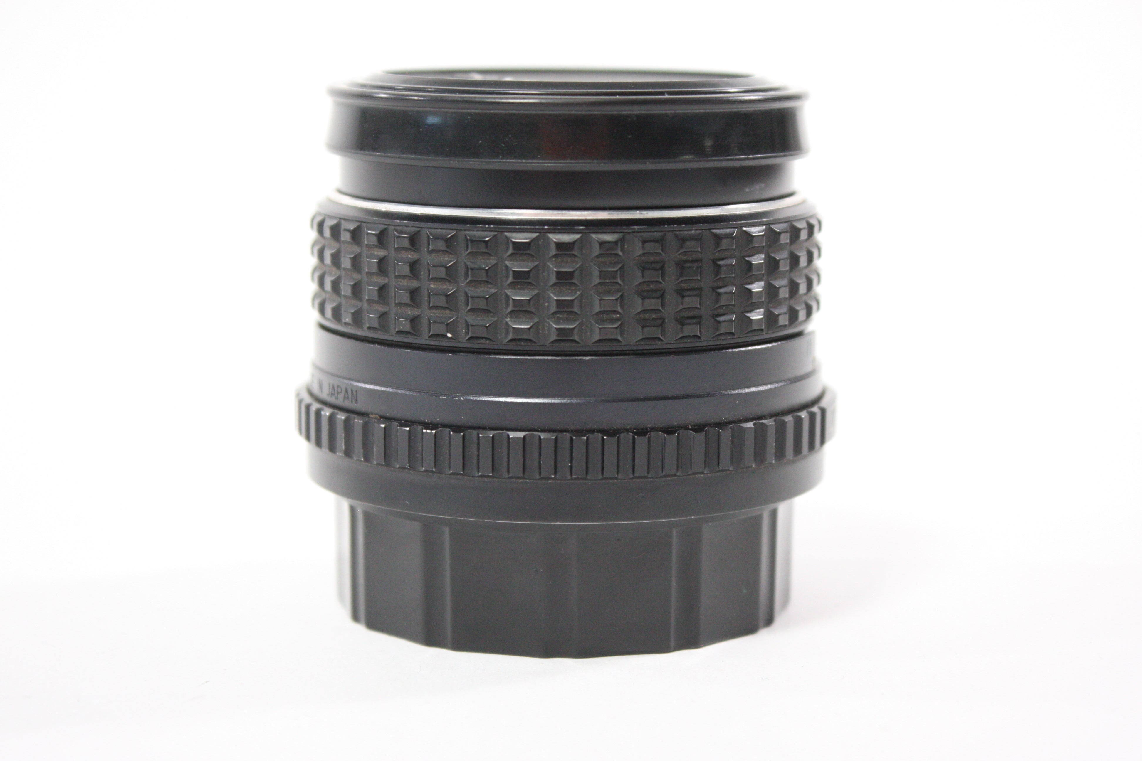 Pentax 50mm f/1.4 SMC Lens for K Mount