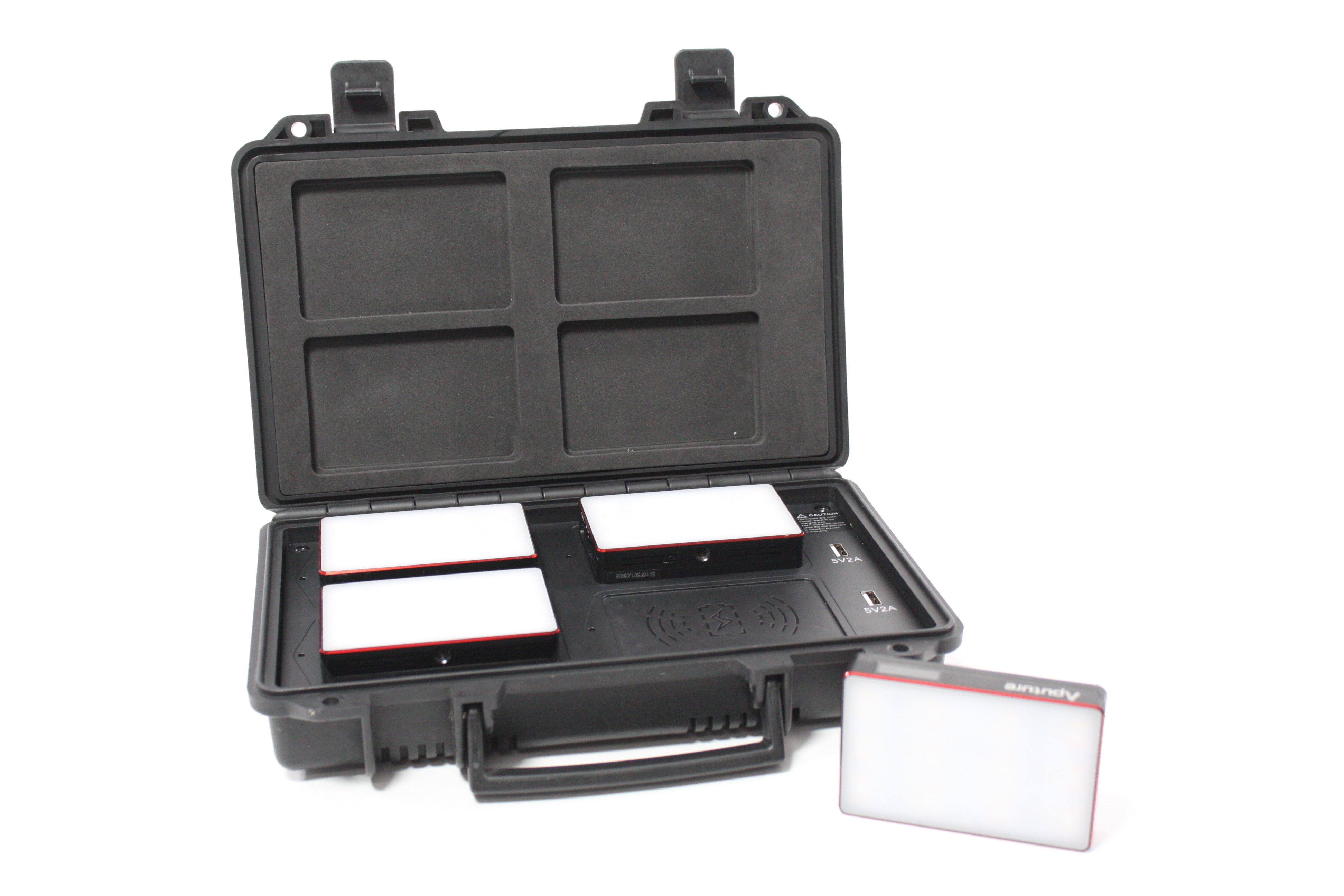 Aputure MC 4-Light Travel Kit