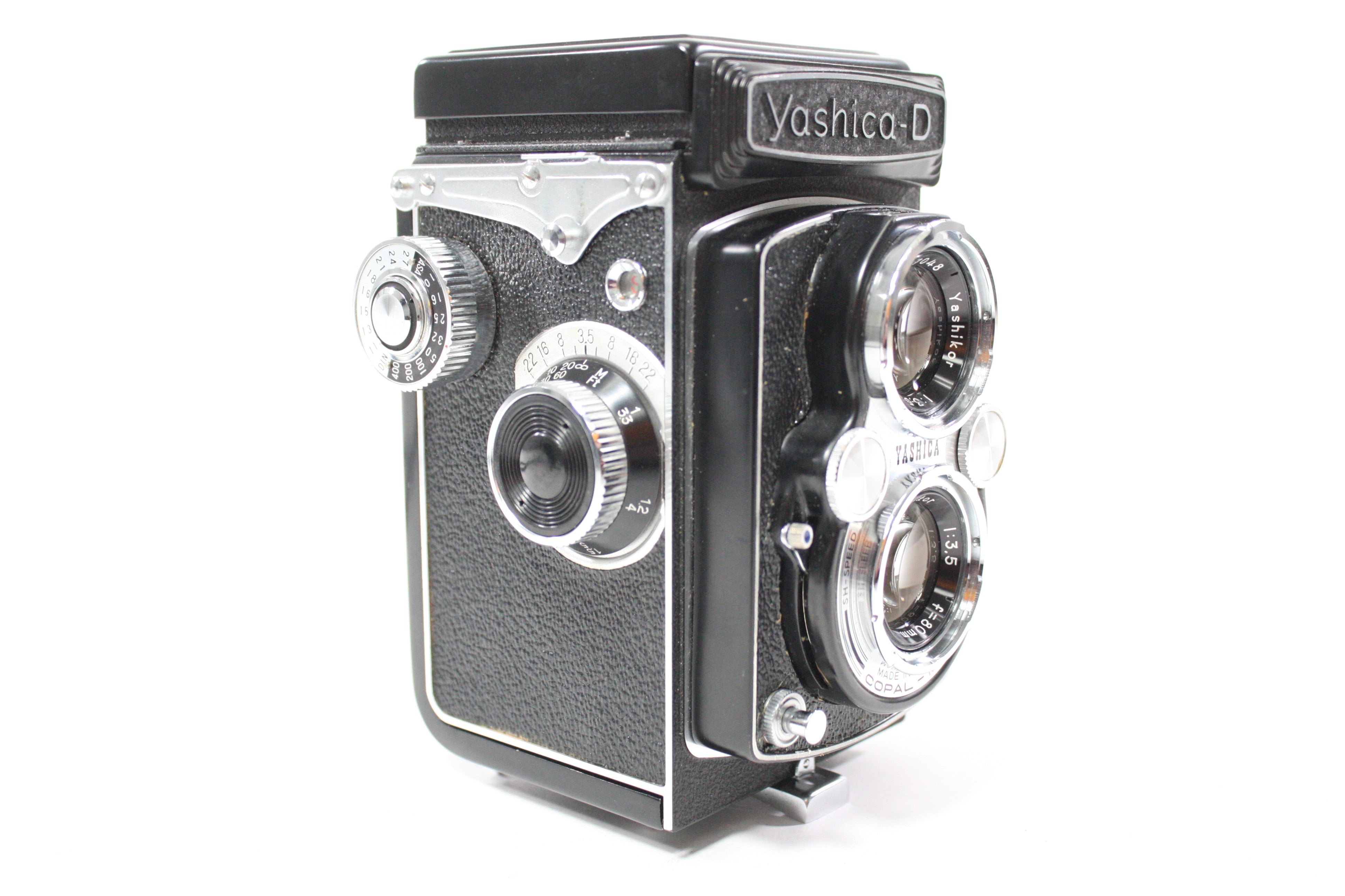 Yashica D Medium Format TLR Camera