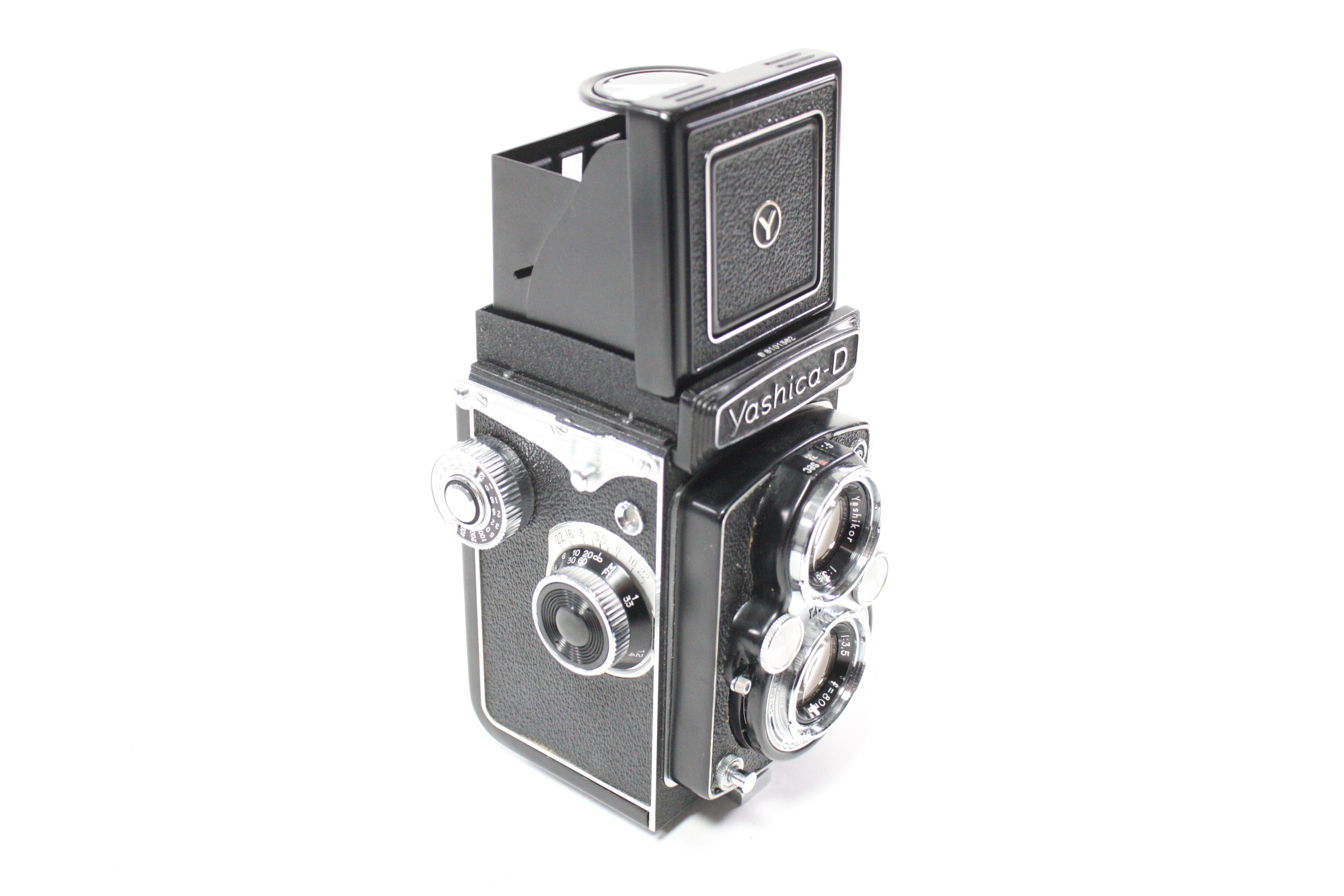 Yashica D Medium Format TLR Camera