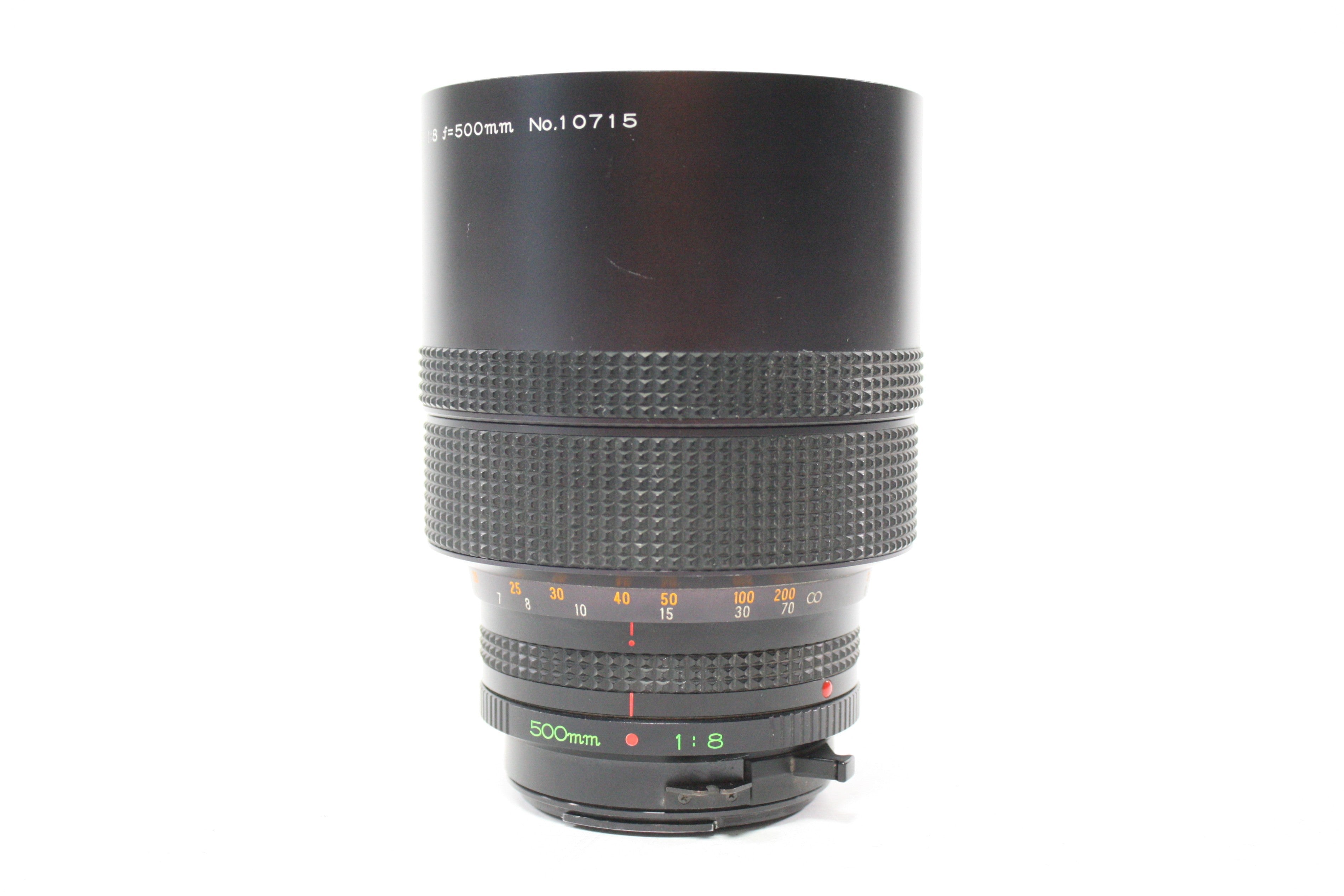 Mamiya 500mm f/ 8 Reflex C Mirror Lens for M 645 Mount AS-IS