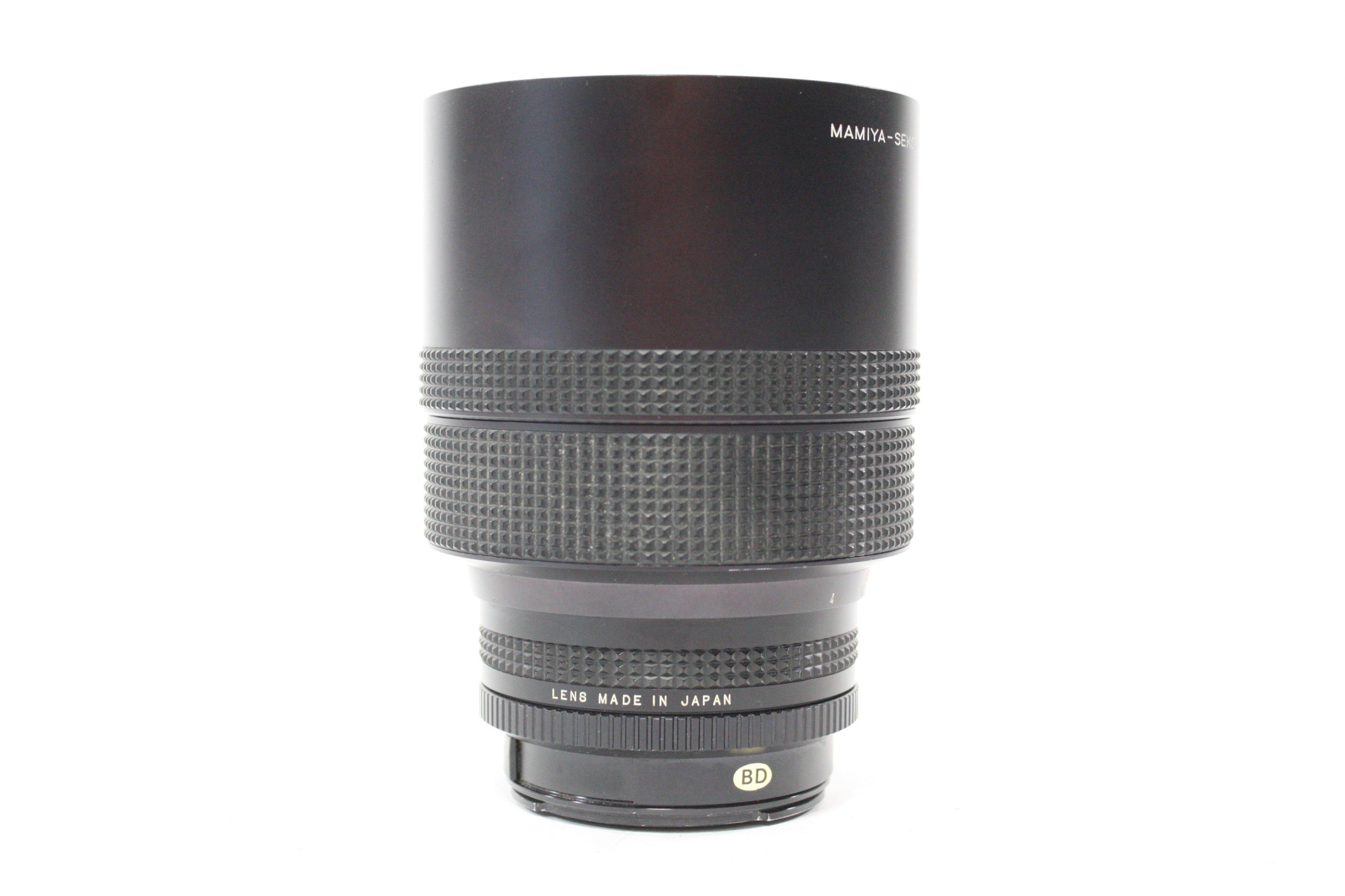 Mamiya 500mm f/ 8 Reflex C Mirror Lens for M 645 Mount AS-IS