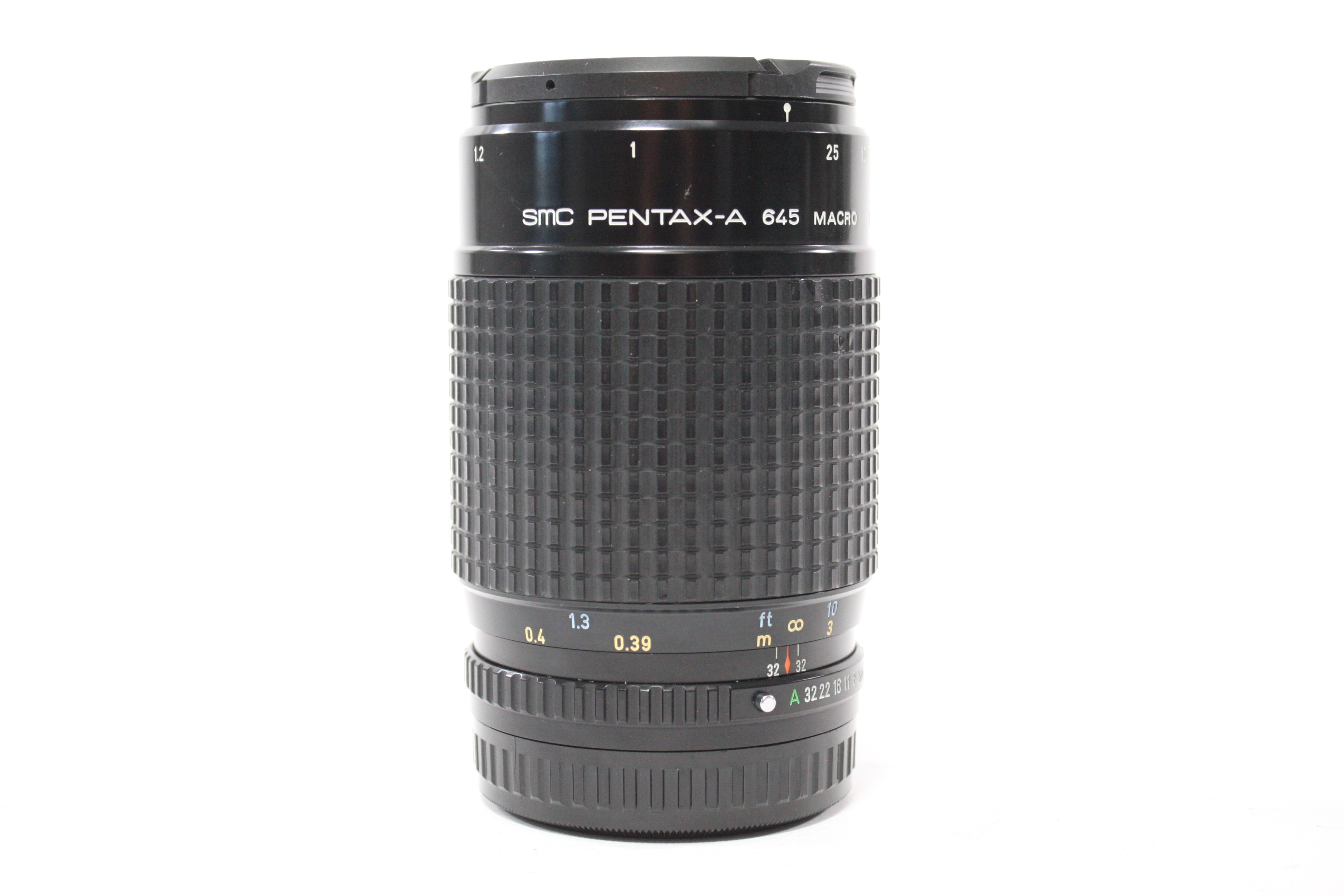 Pentax 120mm f/4 SMC Pentax-A 645 Macro Lens for Pentax 645 Mount AS-IS