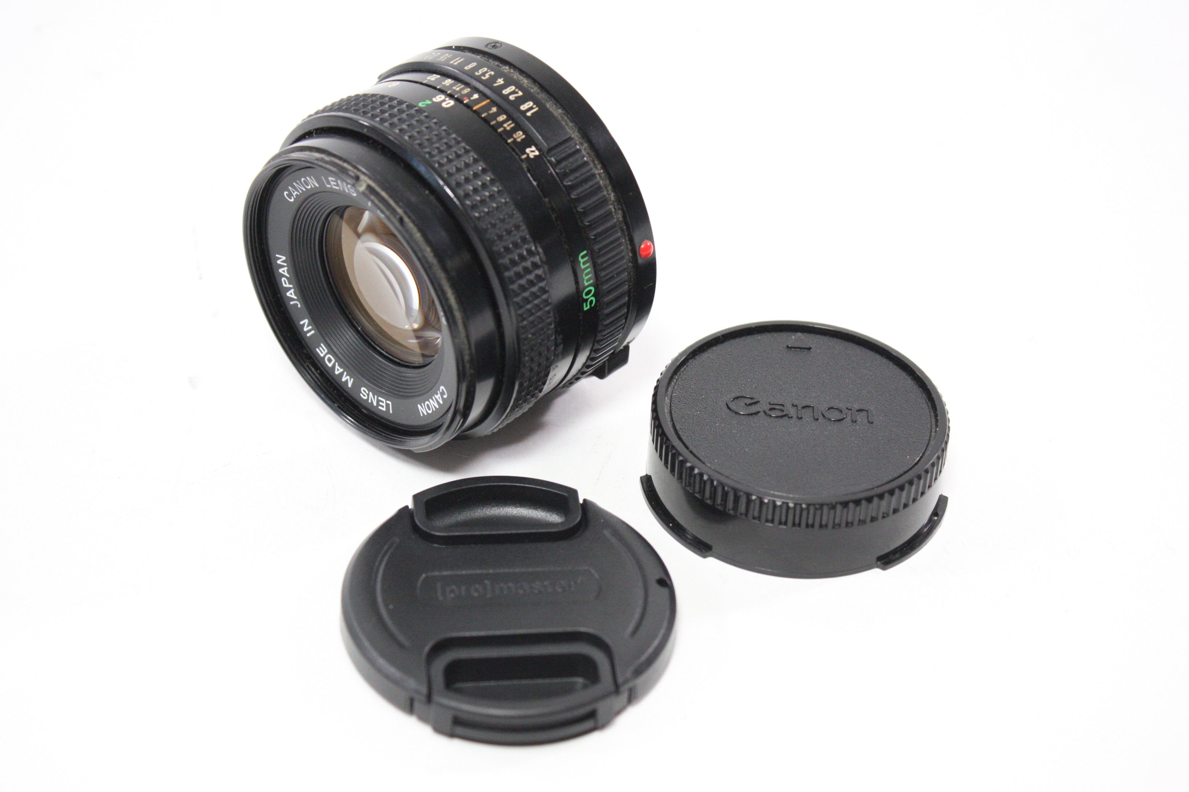 Canon 50mm f/1.8 Lens for FD Mount AS-IS