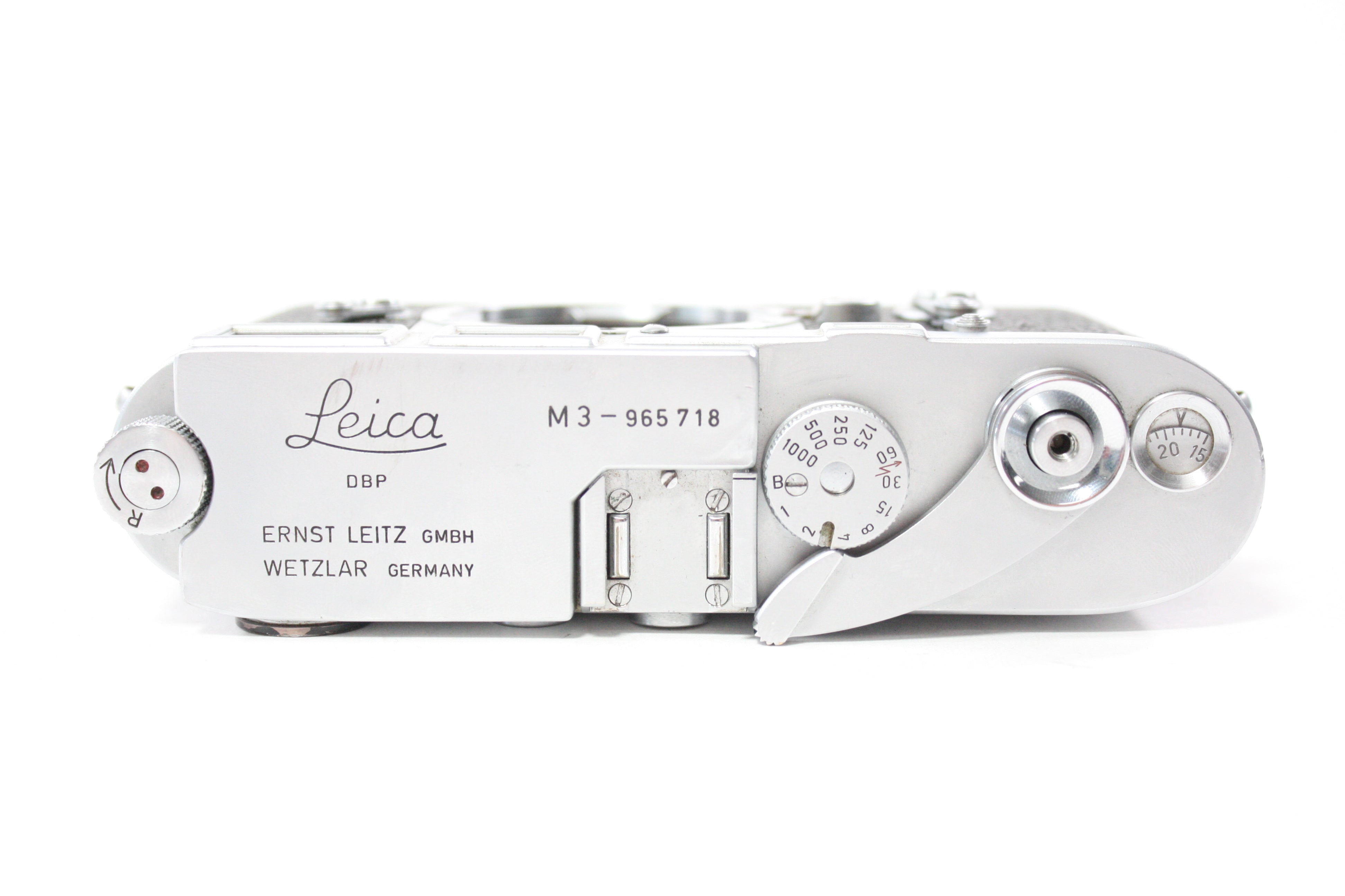 Leica M3 Single Stroke 35mm Rangefinder Camera Body