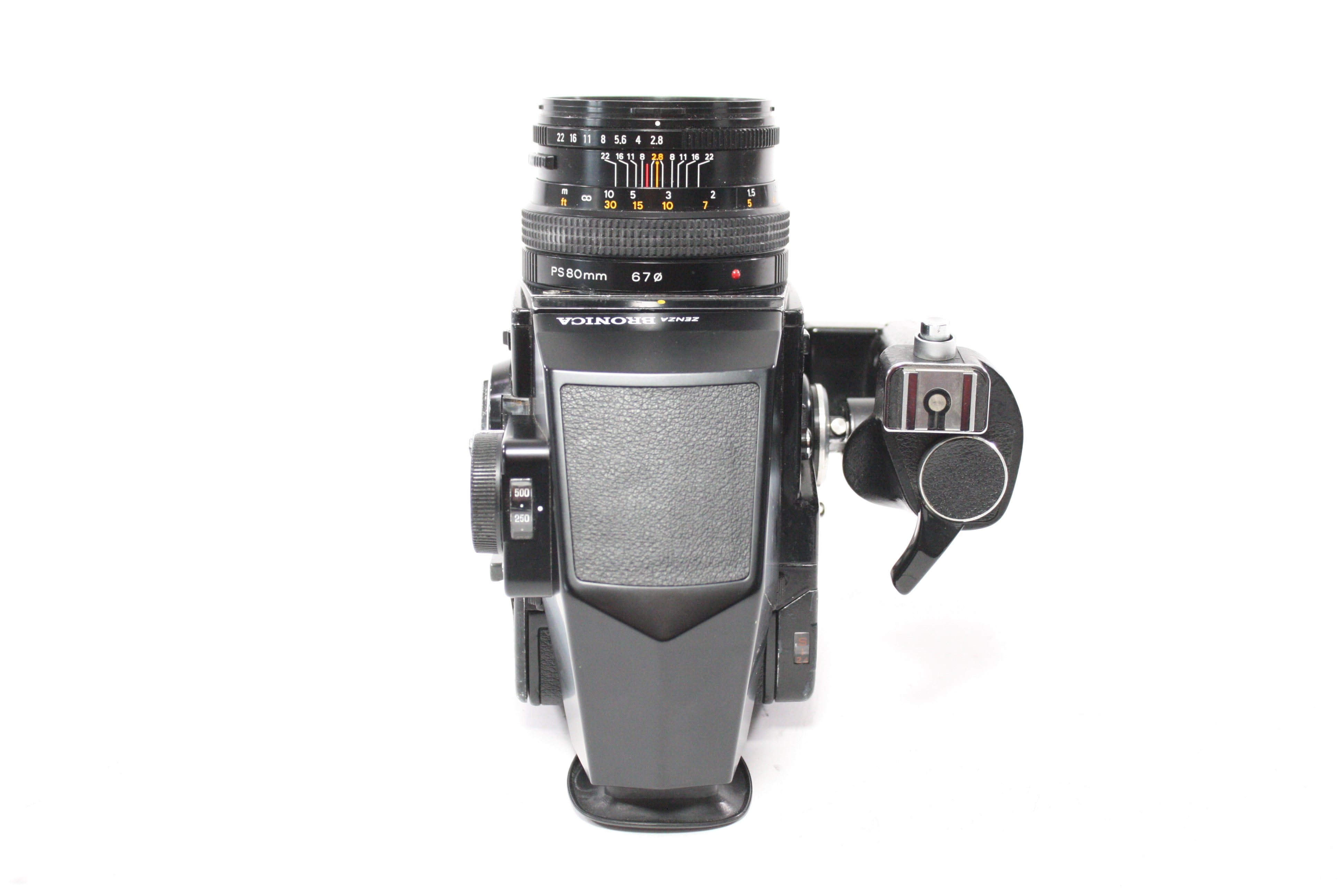 Zenza Bronica SQ Kit with Bronica 80mm f/2.8 Lens