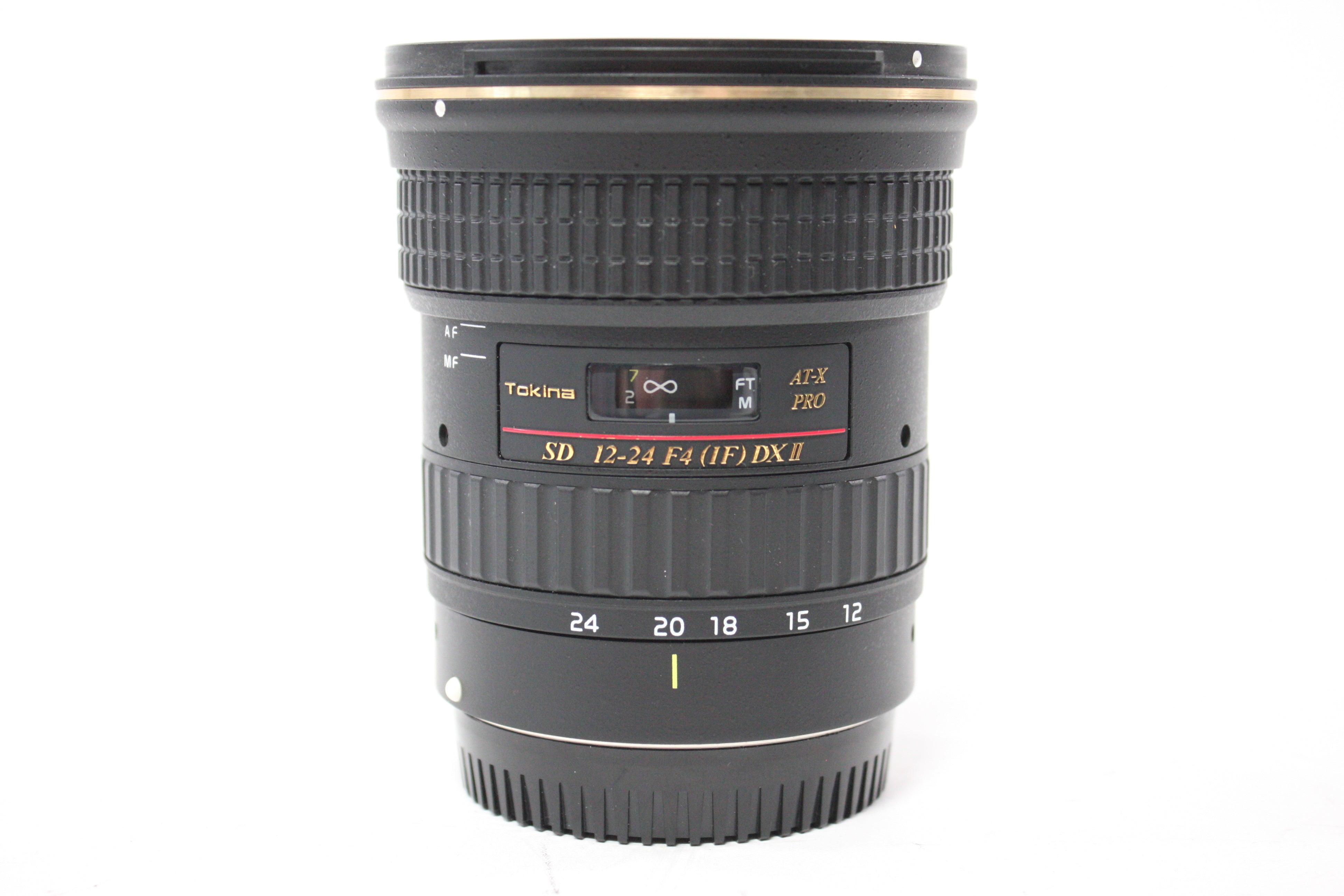 Tokina 12-24mm f/4 AT-X124 Pro DX II Lens for Canon EF Mount