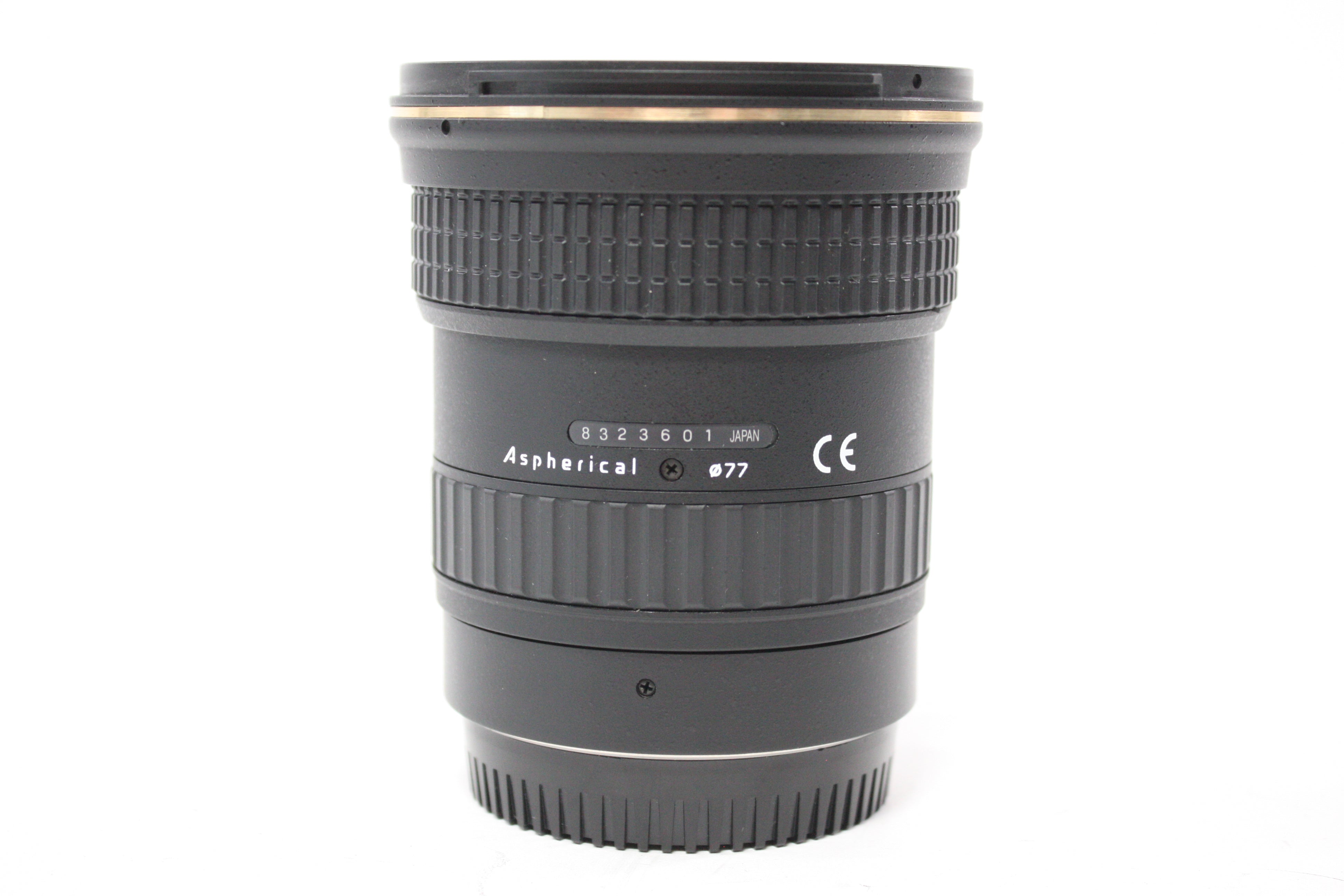 Tokina 12-24mm f/4 AT-X124 Pro DX II Lens for Canon EF Mount