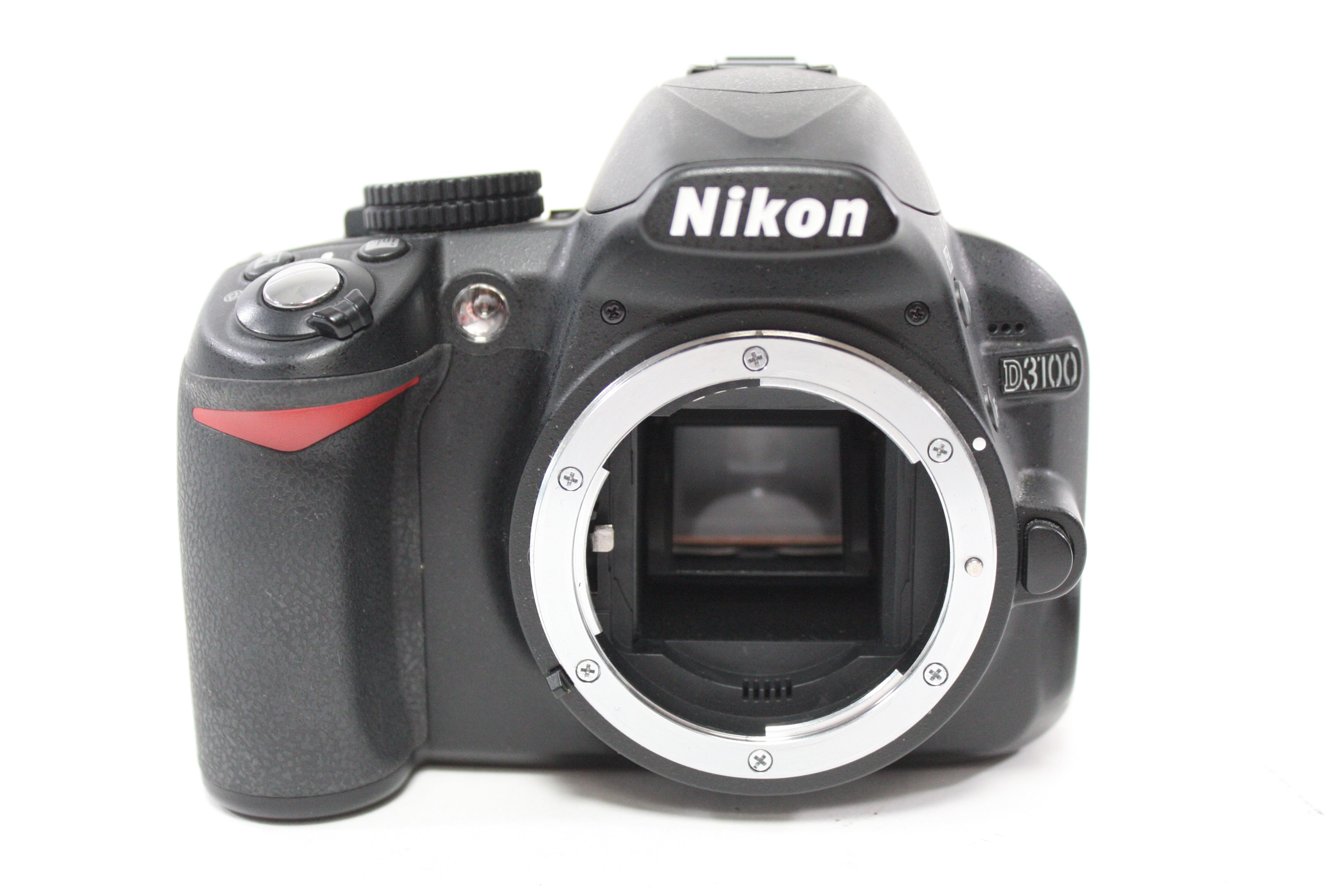 Nikon D3100 DSLR with Nikon 18-55mm f/3.5-5.6 G DX VR Lens with Shutter Count 5,115