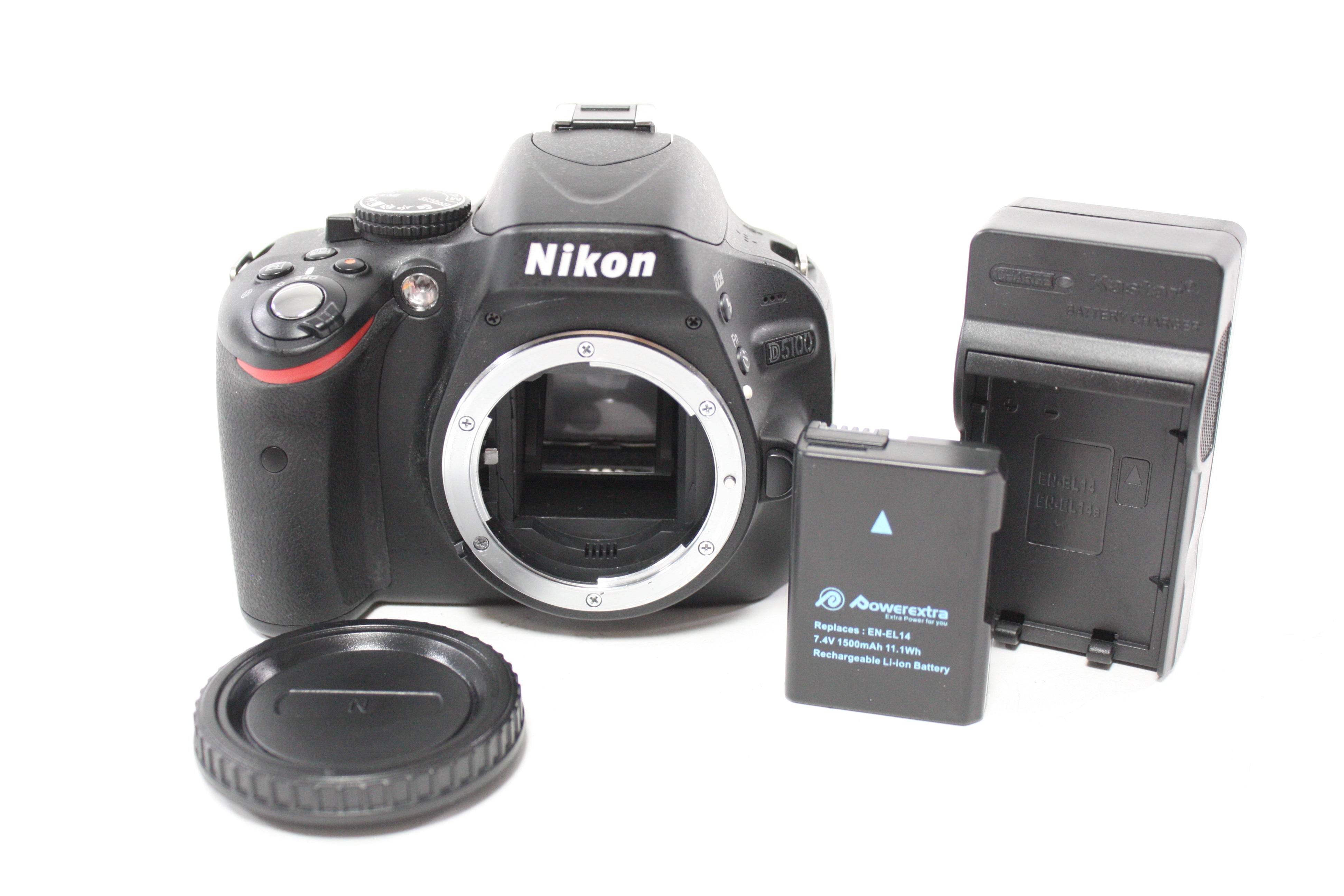 Nikon D5100 DSLR Camera Body with Shutter Count 1,659 AS-IS