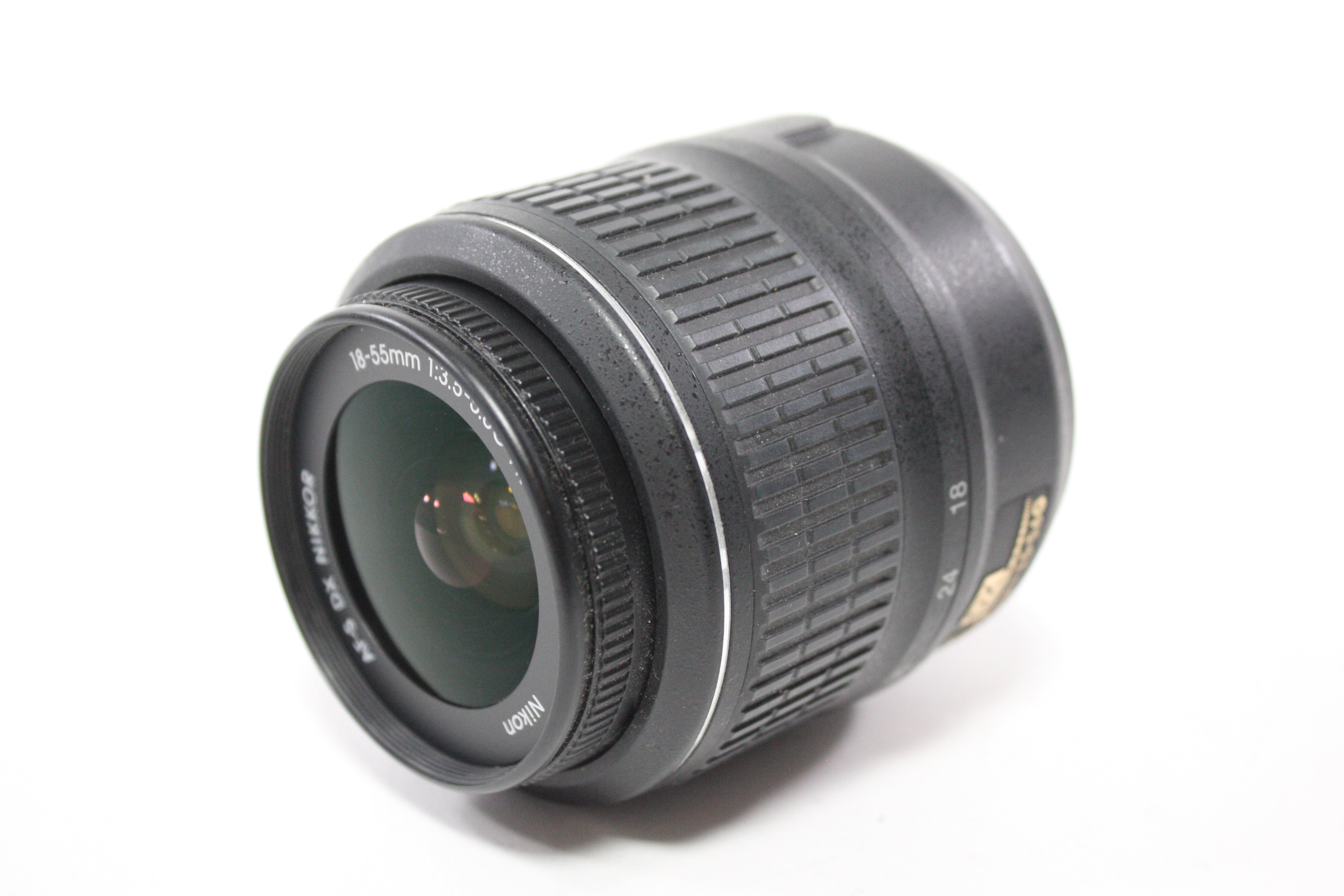 Nikon 18-55mm f/ 3.5-5.6 G DX VR AF-S Nikkor Lens for Nikon F Mount