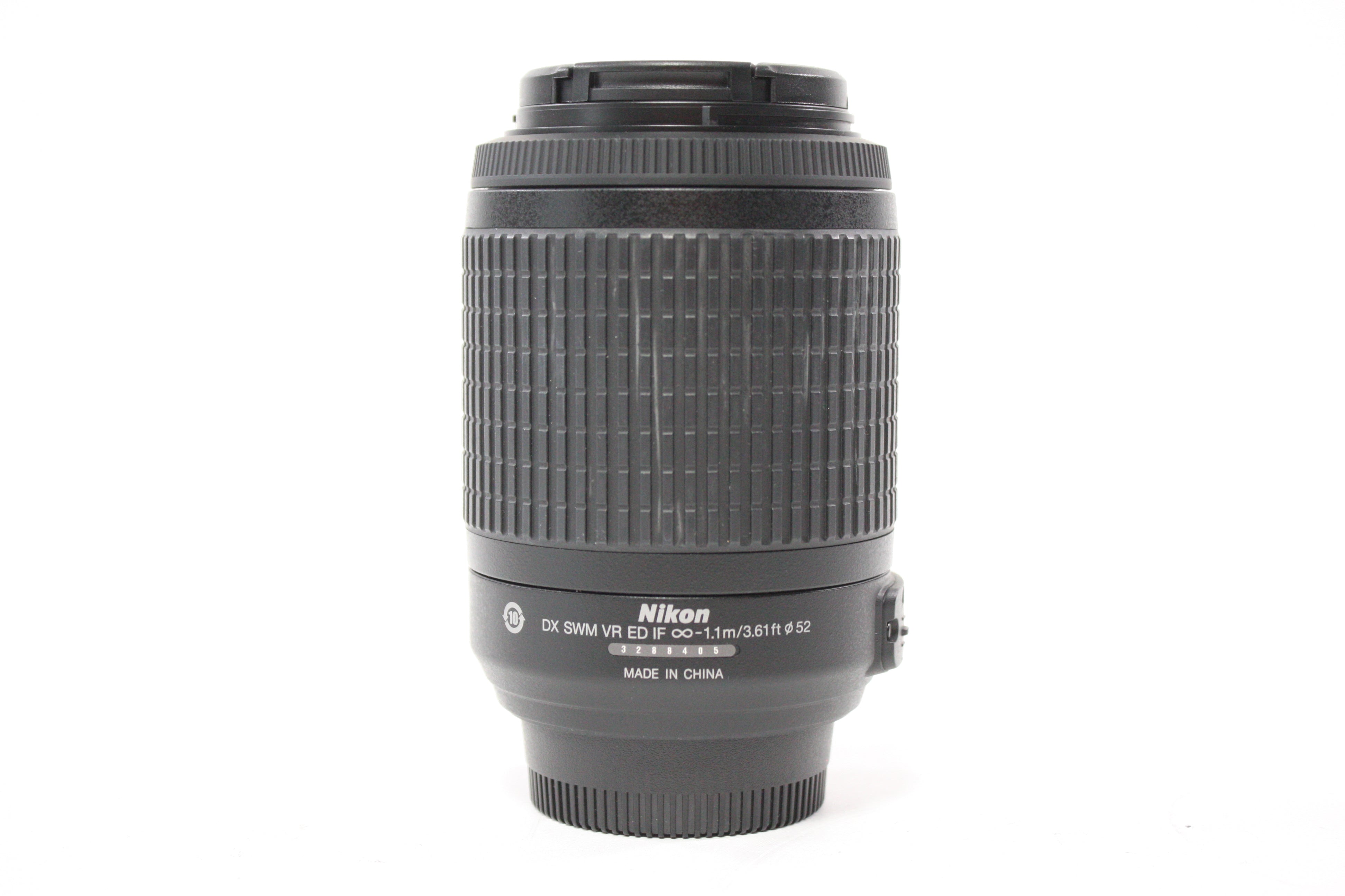 Nikon 55-200mm f/4-5.6 G DX ED VR AF-S Nikkor Lens for Nikon F Mount