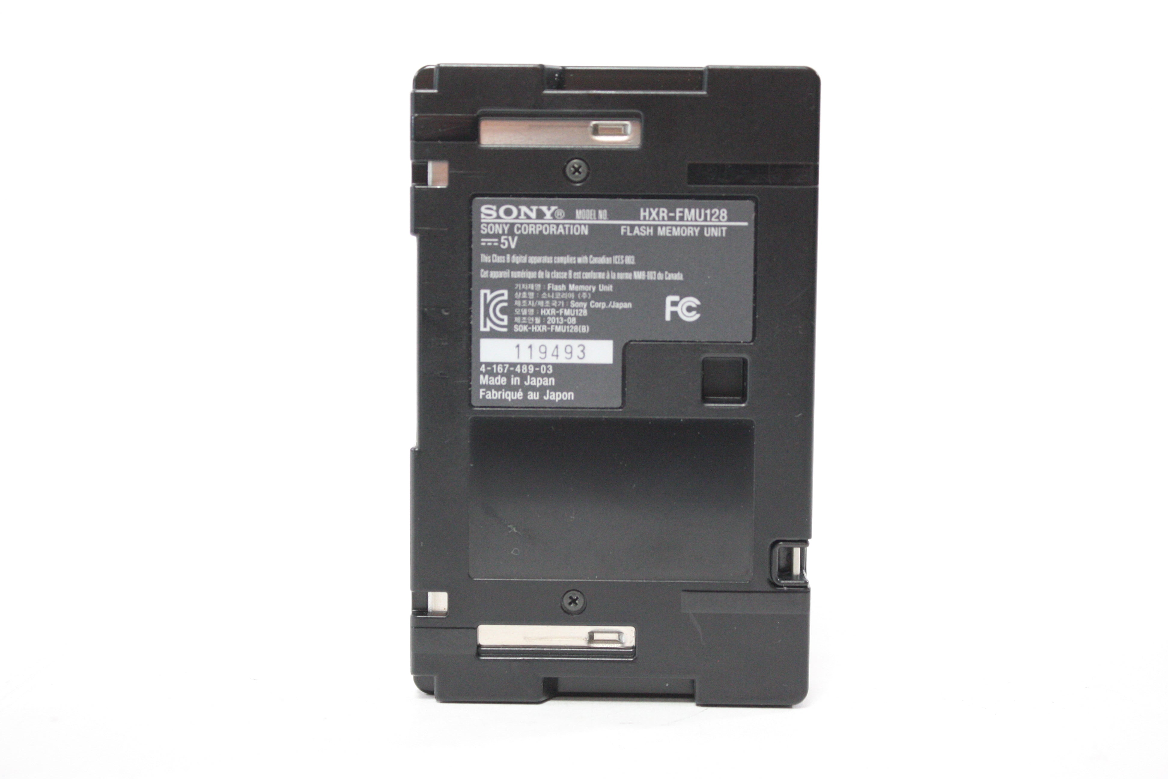Sony HXR-FMU128 Flash Memory Unit 128GB