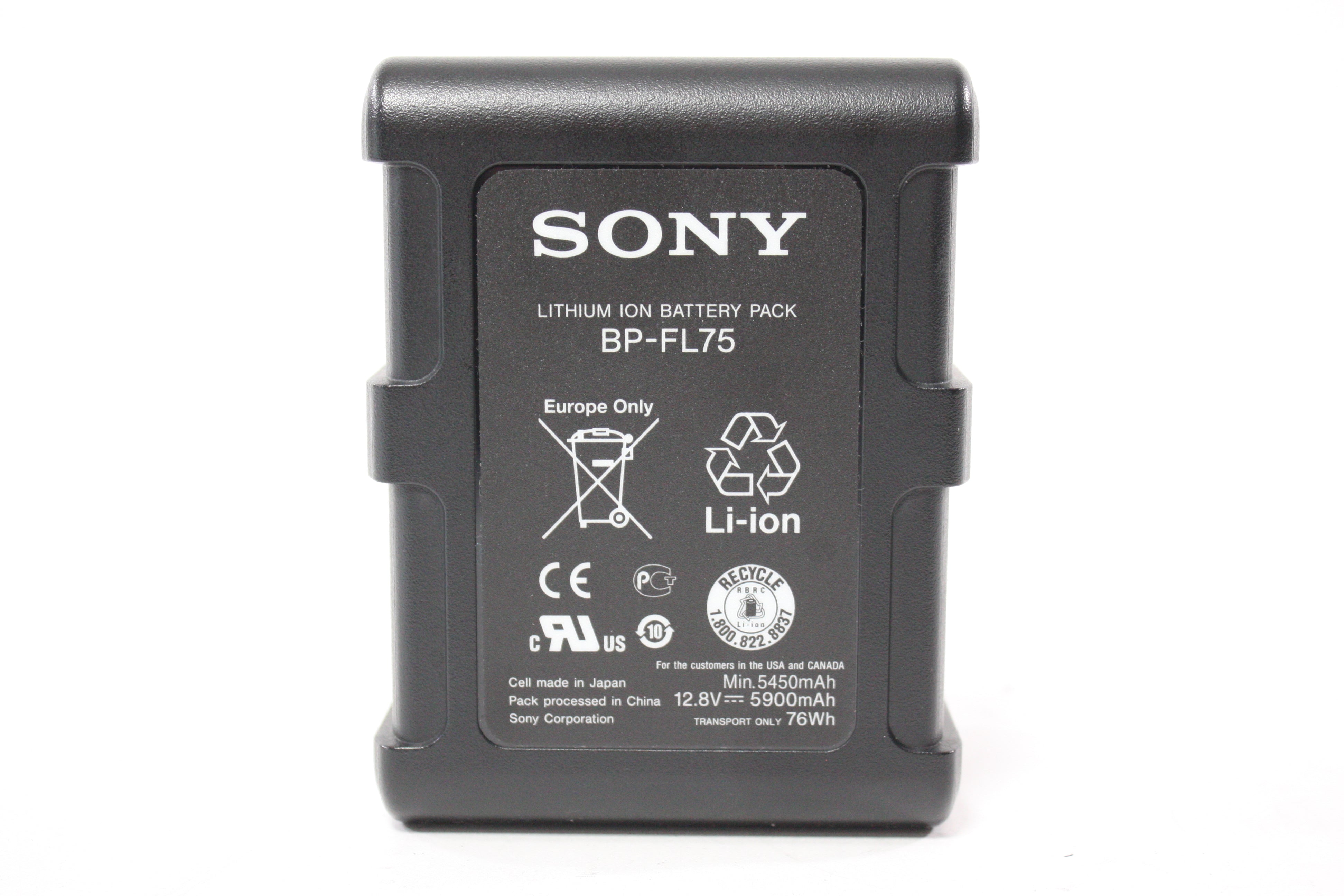 Sony BP-FL75 Lithium Ion Battery Pack