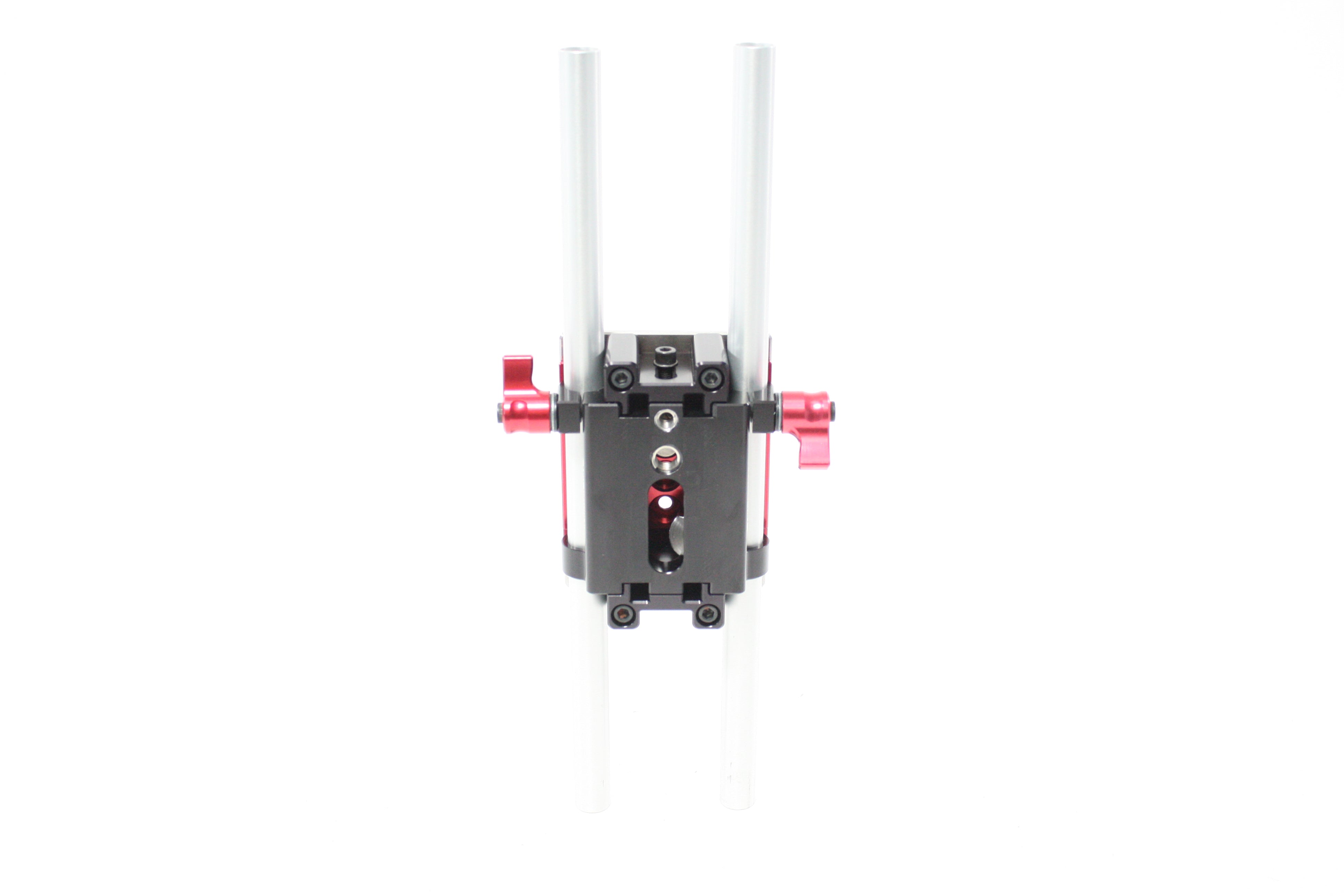 Zacuto Mini Baseplate with 12in Rods