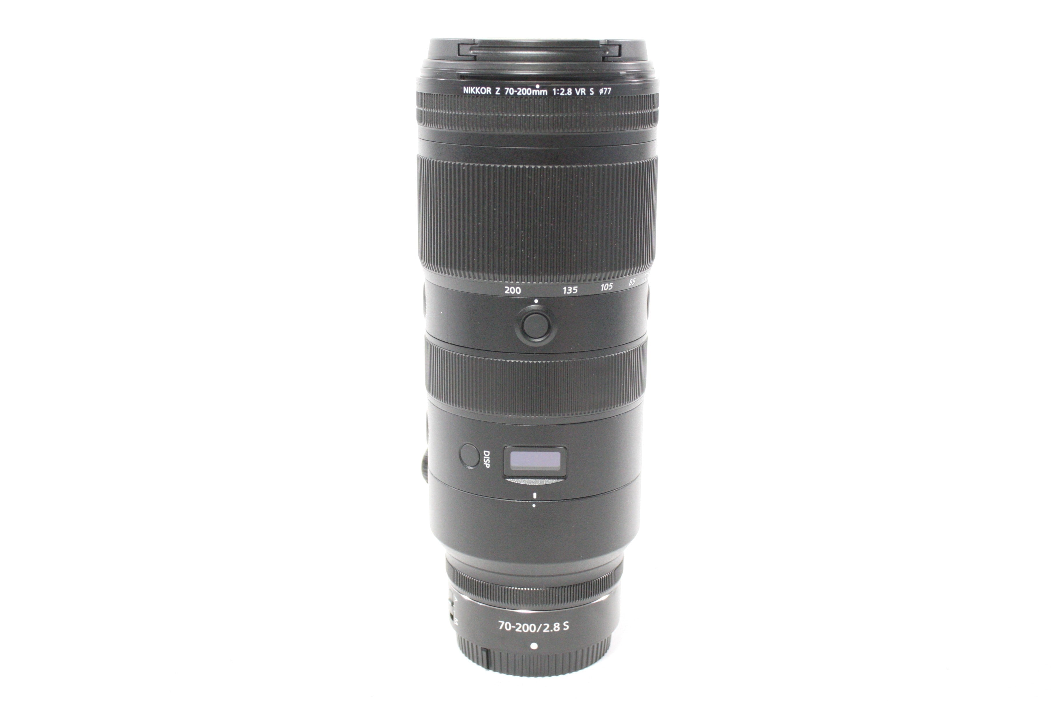 Nikon 70-200mm f/2.8 VR S Lens for Z Mount