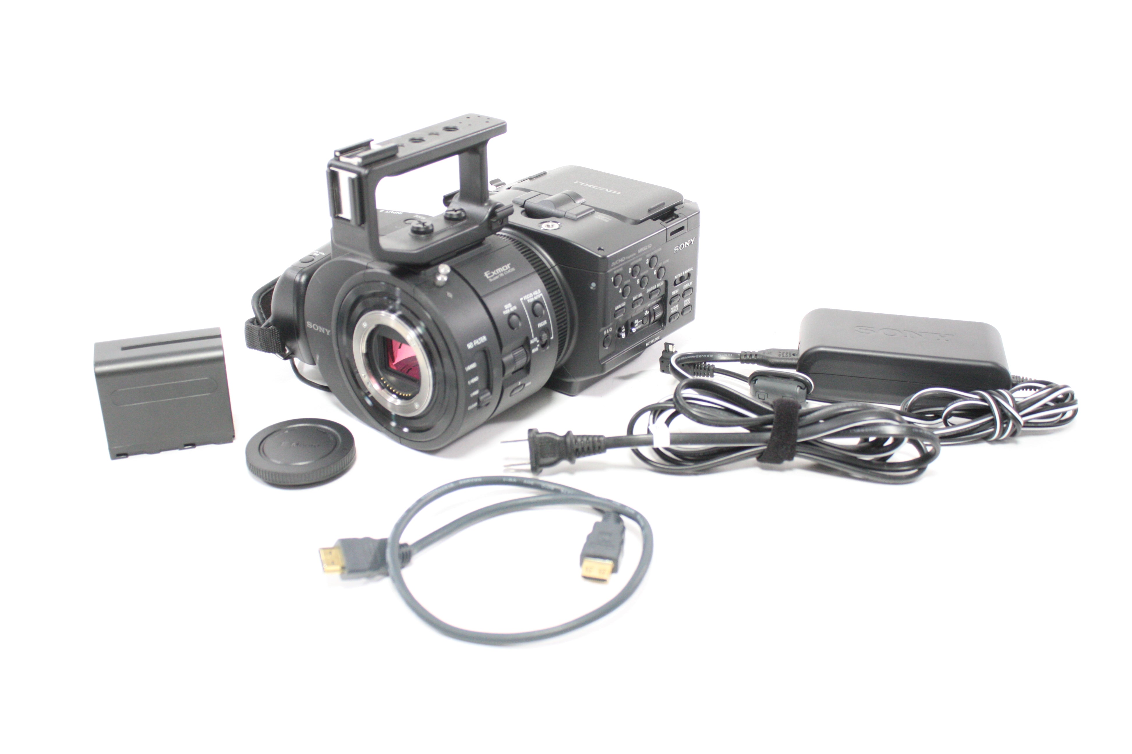 Sony NEX-FS700R Camcorder Hours 14x10H