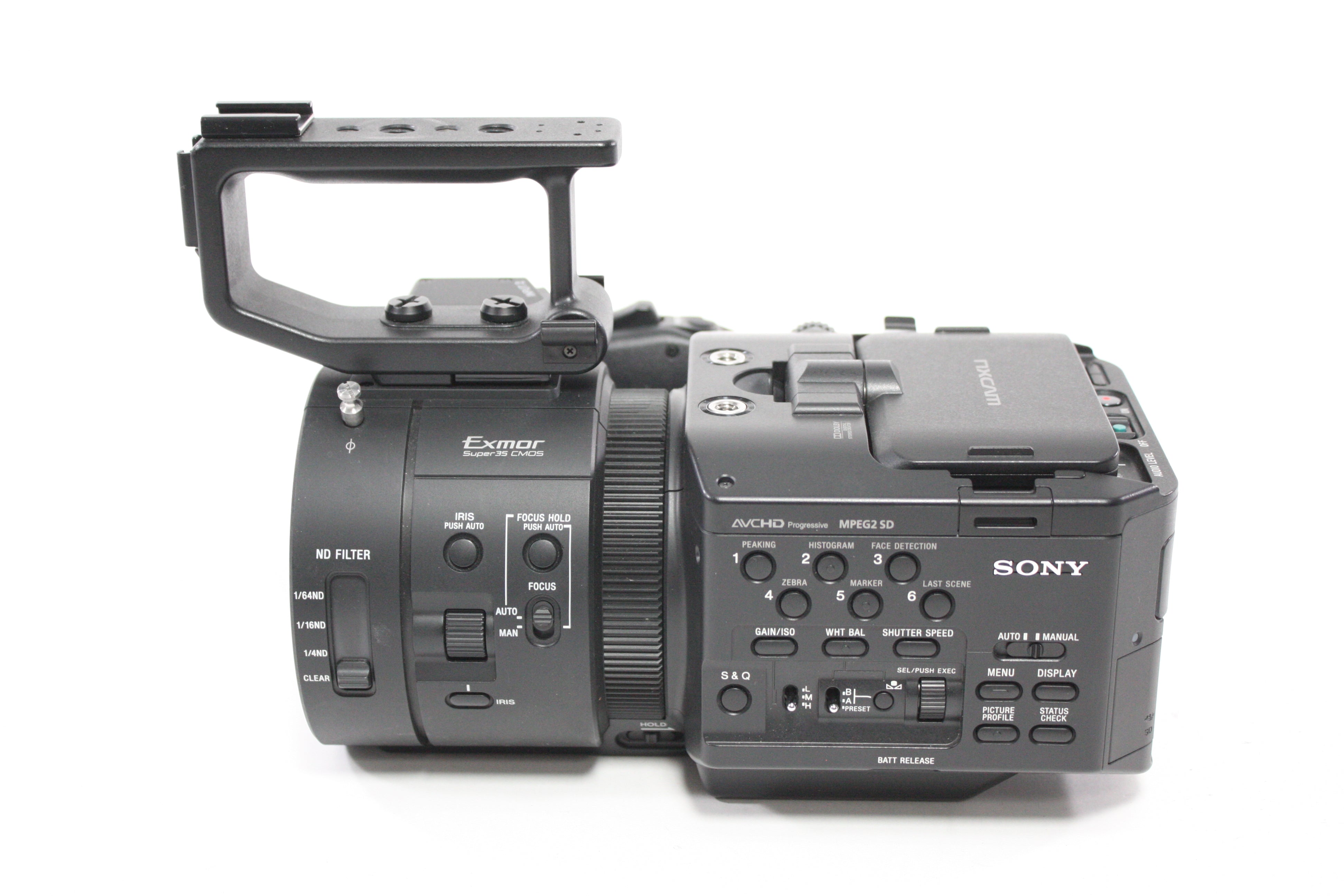 Sony NEX-FS700R Camcorder Hours 14x10H
